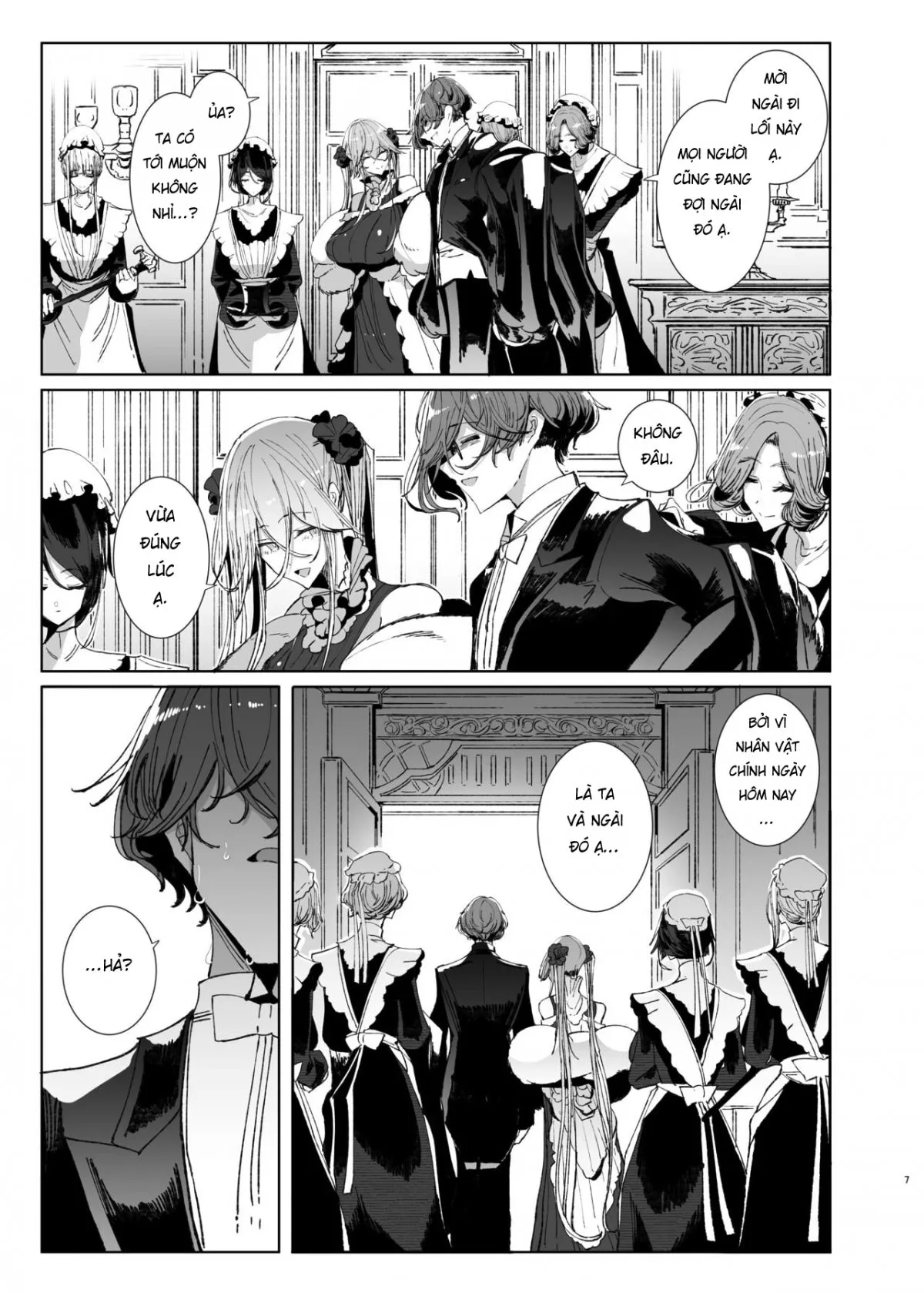 HentaiVN.net - Ảnh 7 - Shinshi Tsuki Maid no Sophie-san [Gentleman’s Maid Sophie] - Chap 9