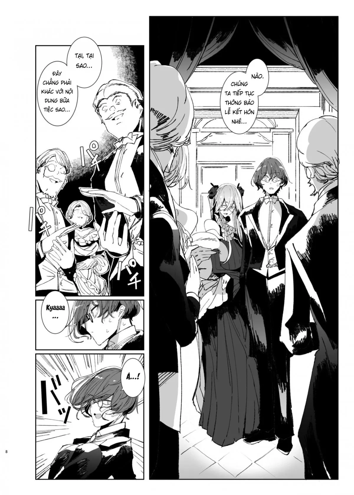 HentaiVN.net - Ảnh 8 - Shinshi Tsuki Maid no Sophie-san [Gentleman’s Maid Sophie] - Chap 9
