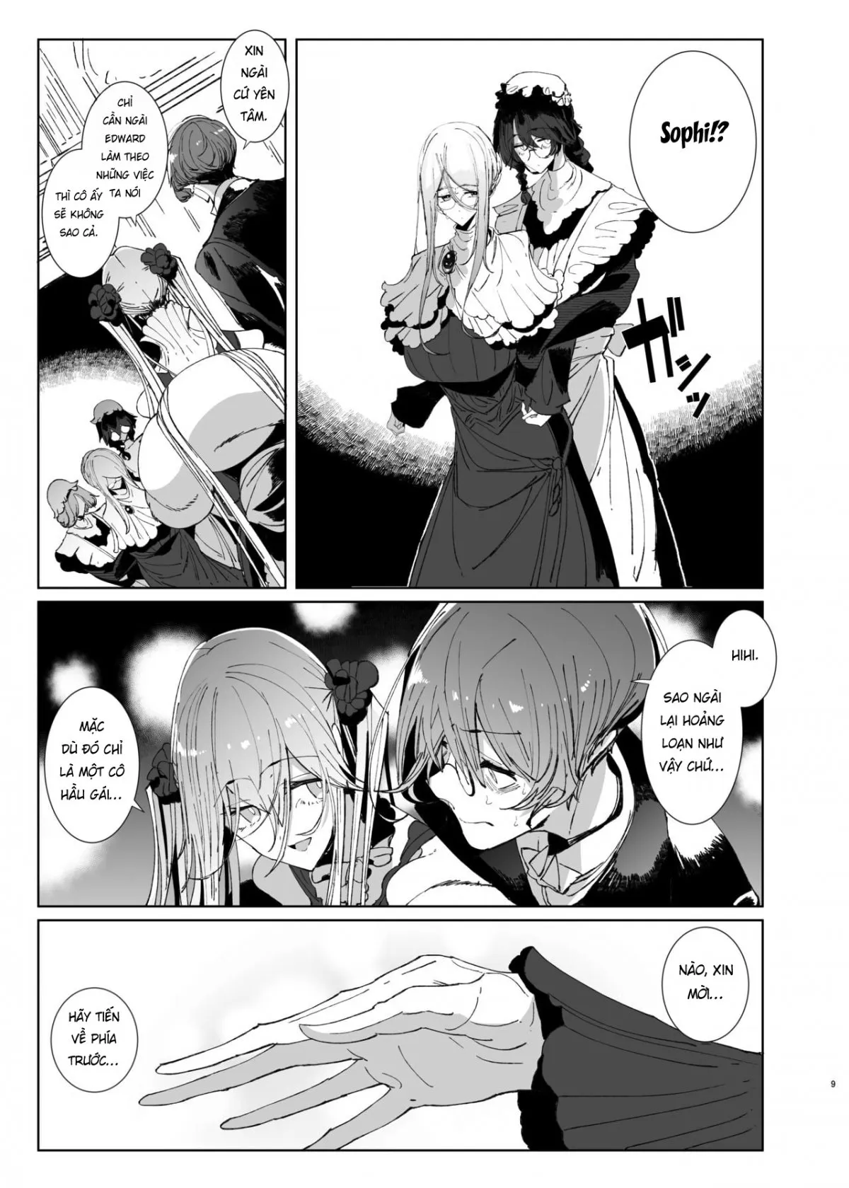 HentaiVN.net - Ảnh 9 - Shinshi Tsuki Maid no Sophie-san [Gentleman’s Maid Sophie] - Chap 9