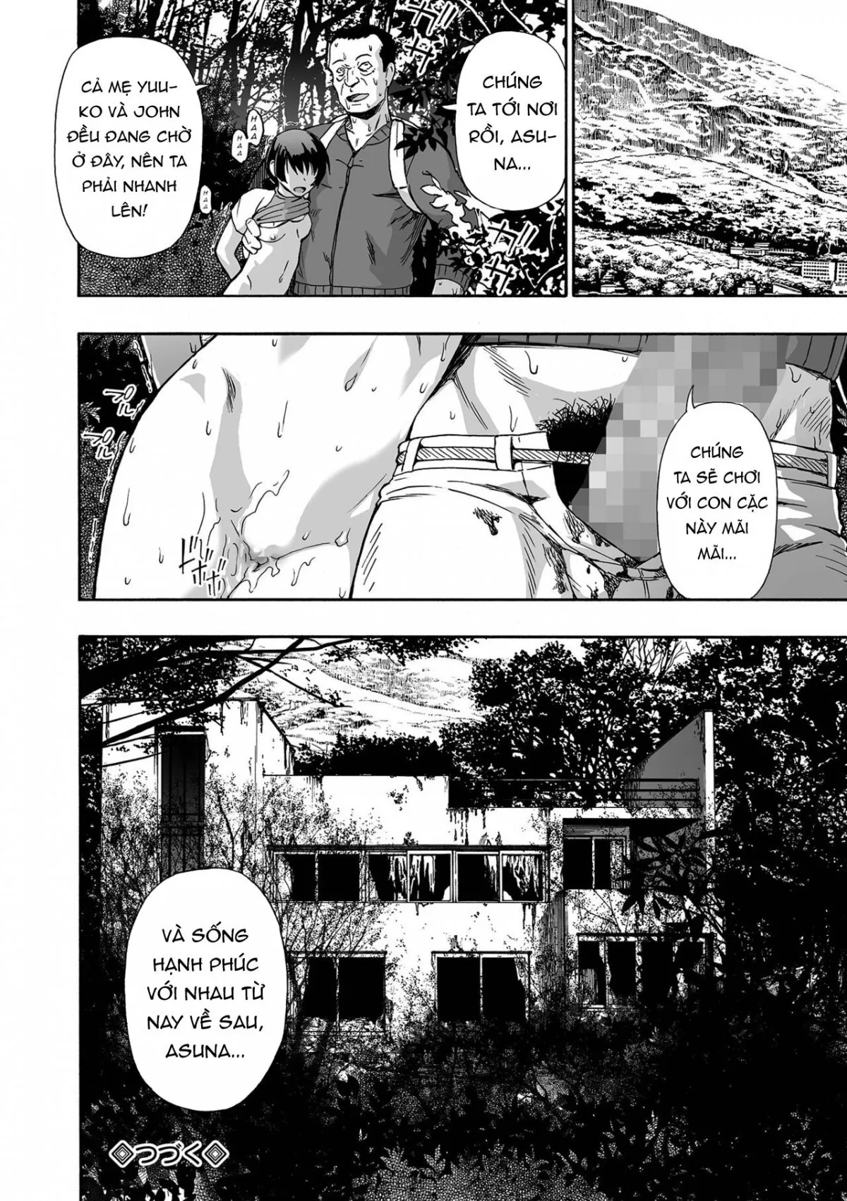 HentaiVN.net - Ảnh 20 - Gia đình giả tạo. [Kazoku Ningyou ; Family Puppets] - Khởi đầu