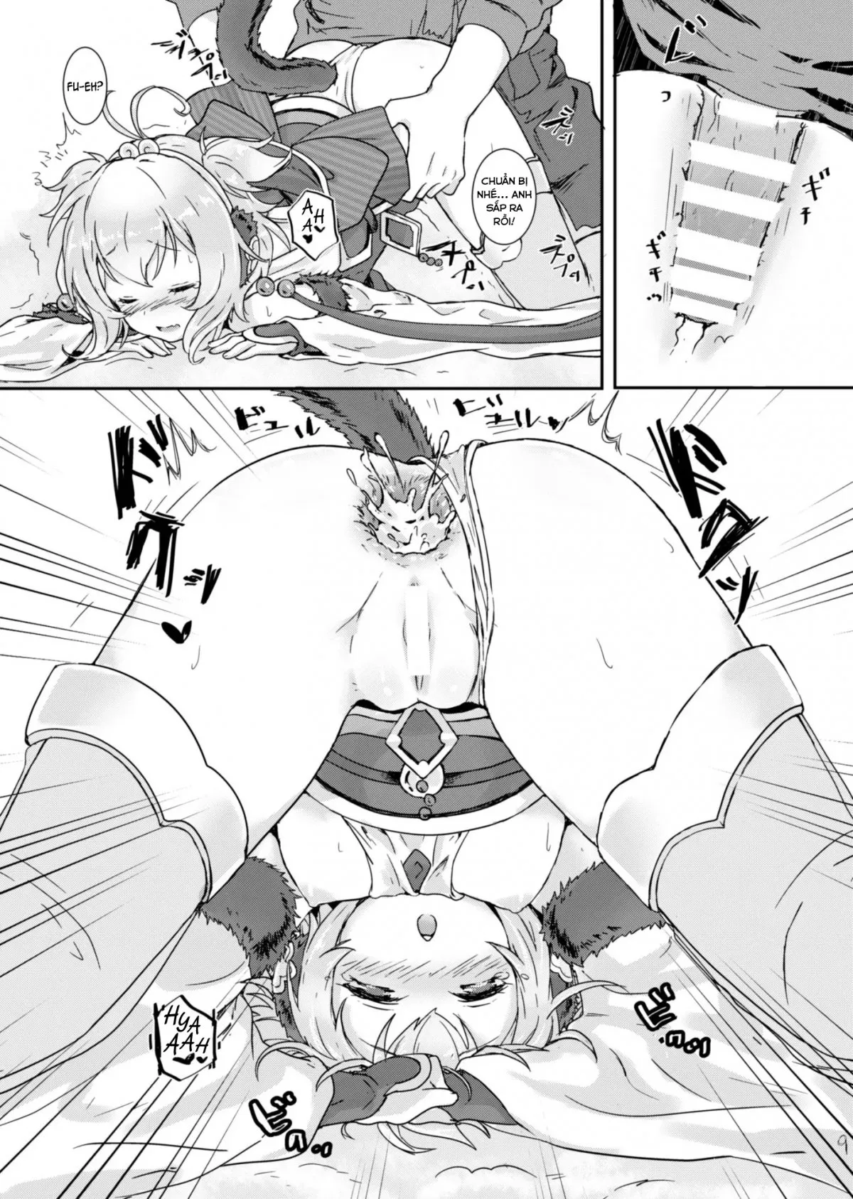 HentaiVN.net - Ảnh 11 - Giấc ngủ trưa êm ái [Mofumofu Ohirune Time] - Oneshot
