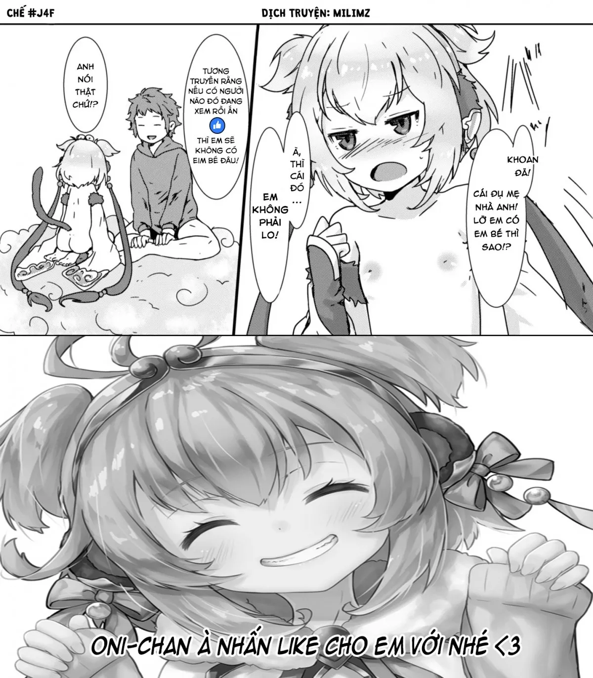 HentaiVN.net - Ảnh 20 - Giấc ngủ trưa êm ái [Mofumofu Ohirune Time] - Oneshot