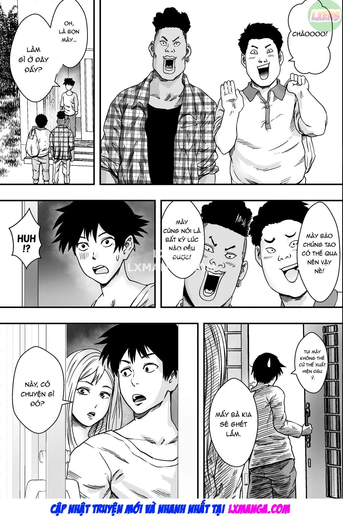 HentaiVN.net - Ảnh 11 - San Shimai Harem Zen Netorare - Oneshot