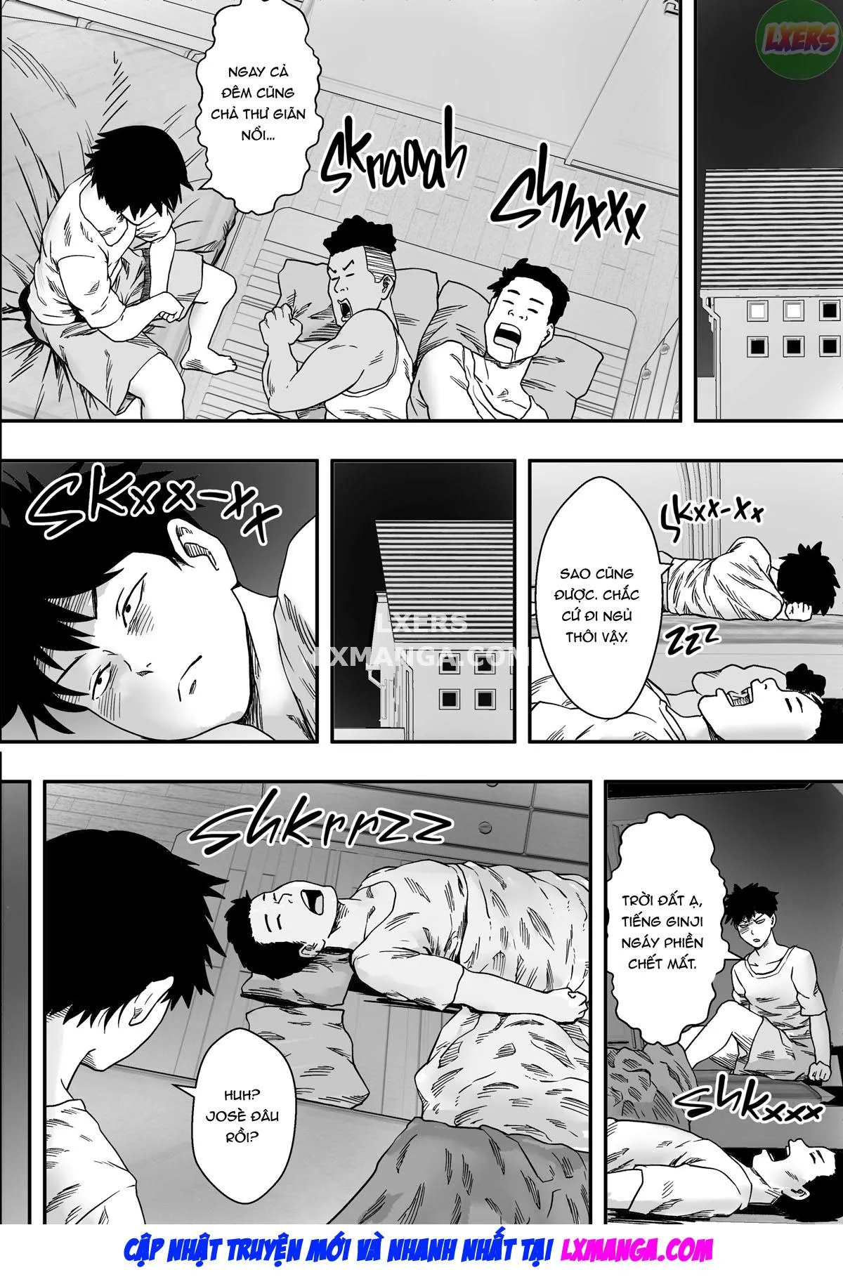 HentaiVN.net - Ảnh 14 - San Shimai Harem Zen Netorare - Oneshot