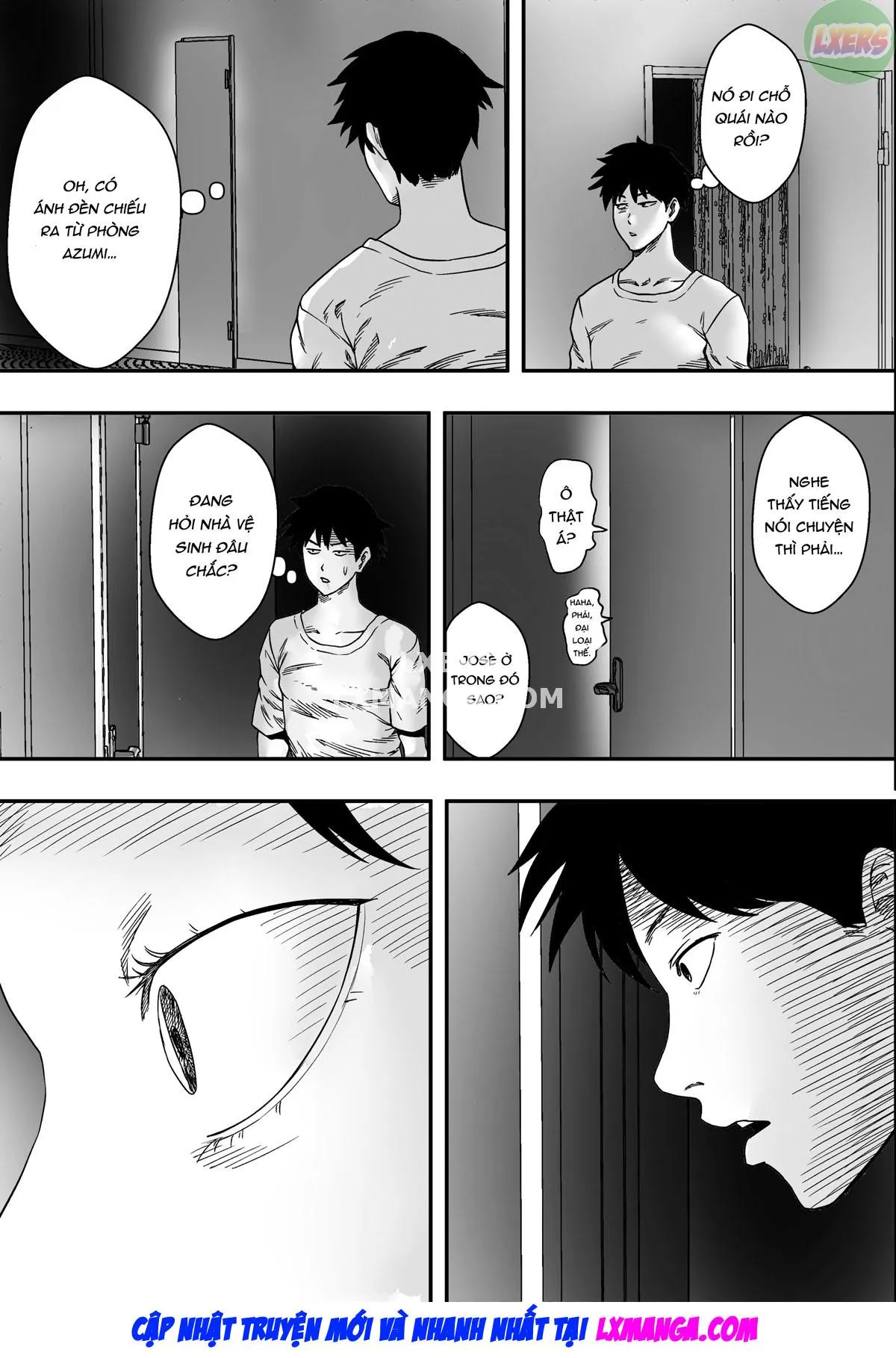 HentaiVN.net - Ảnh 15 - San Shimai Harem Zen Netorare - Oneshot