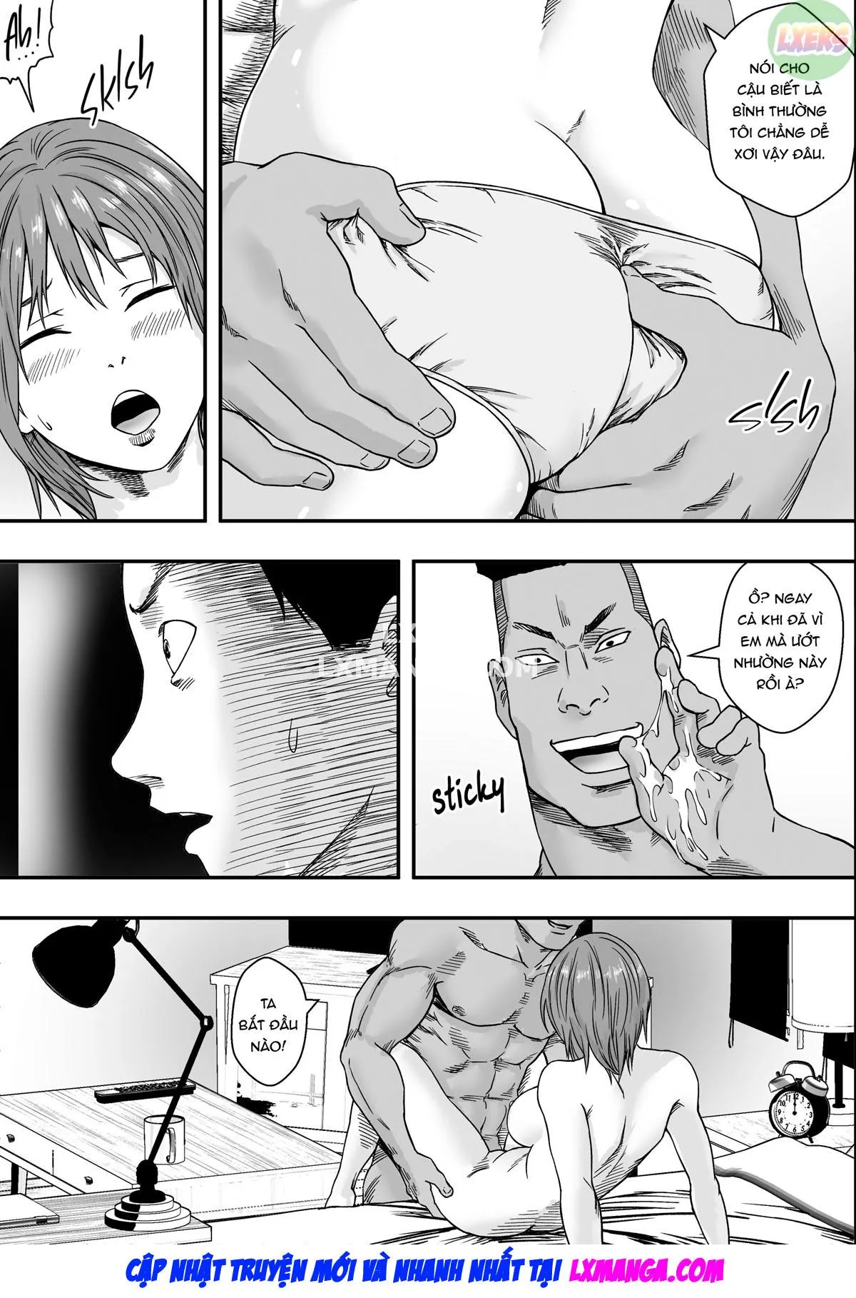 HentaiVN.net - Ảnh 17 - San Shimai Harem Zen Netorare - Oneshot