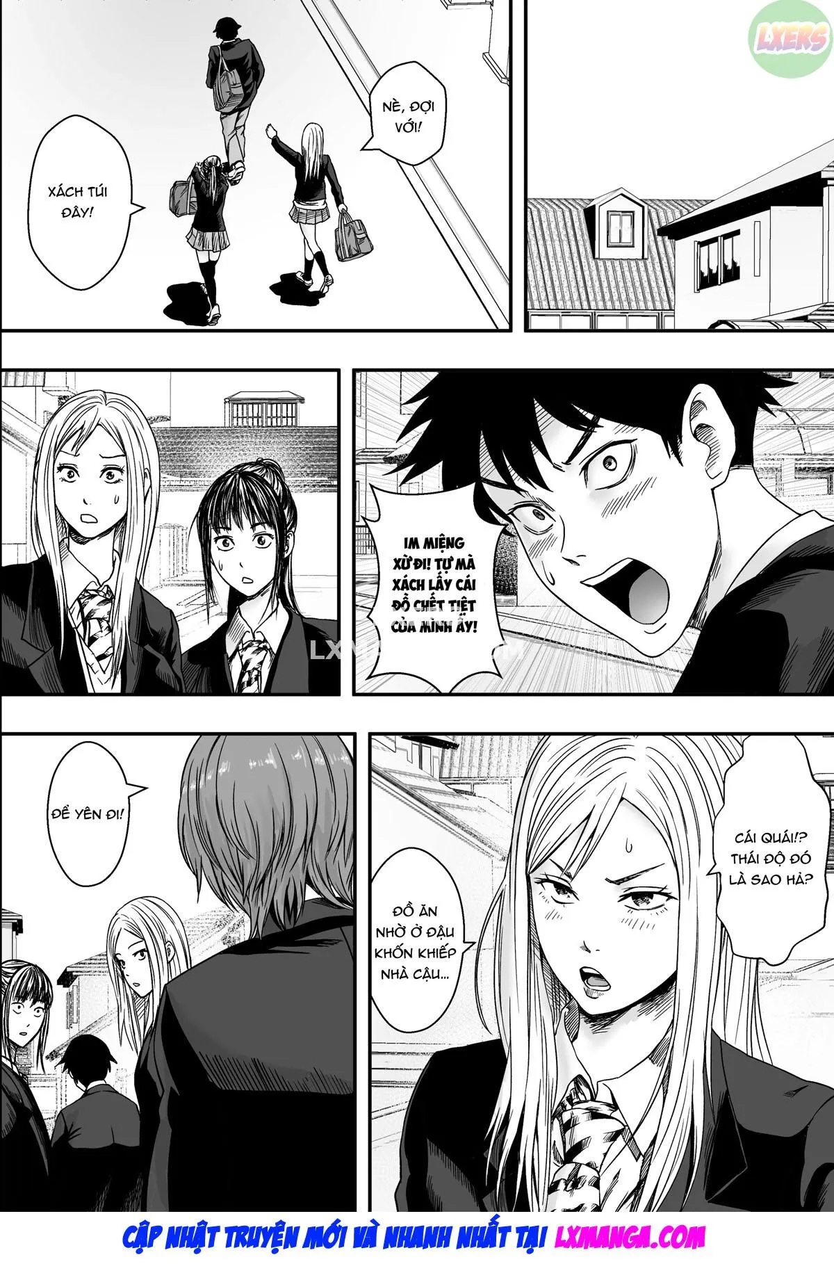 HentaiVN.net - Ảnh 24 - San Shimai Harem Zen Netorare - Oneshot