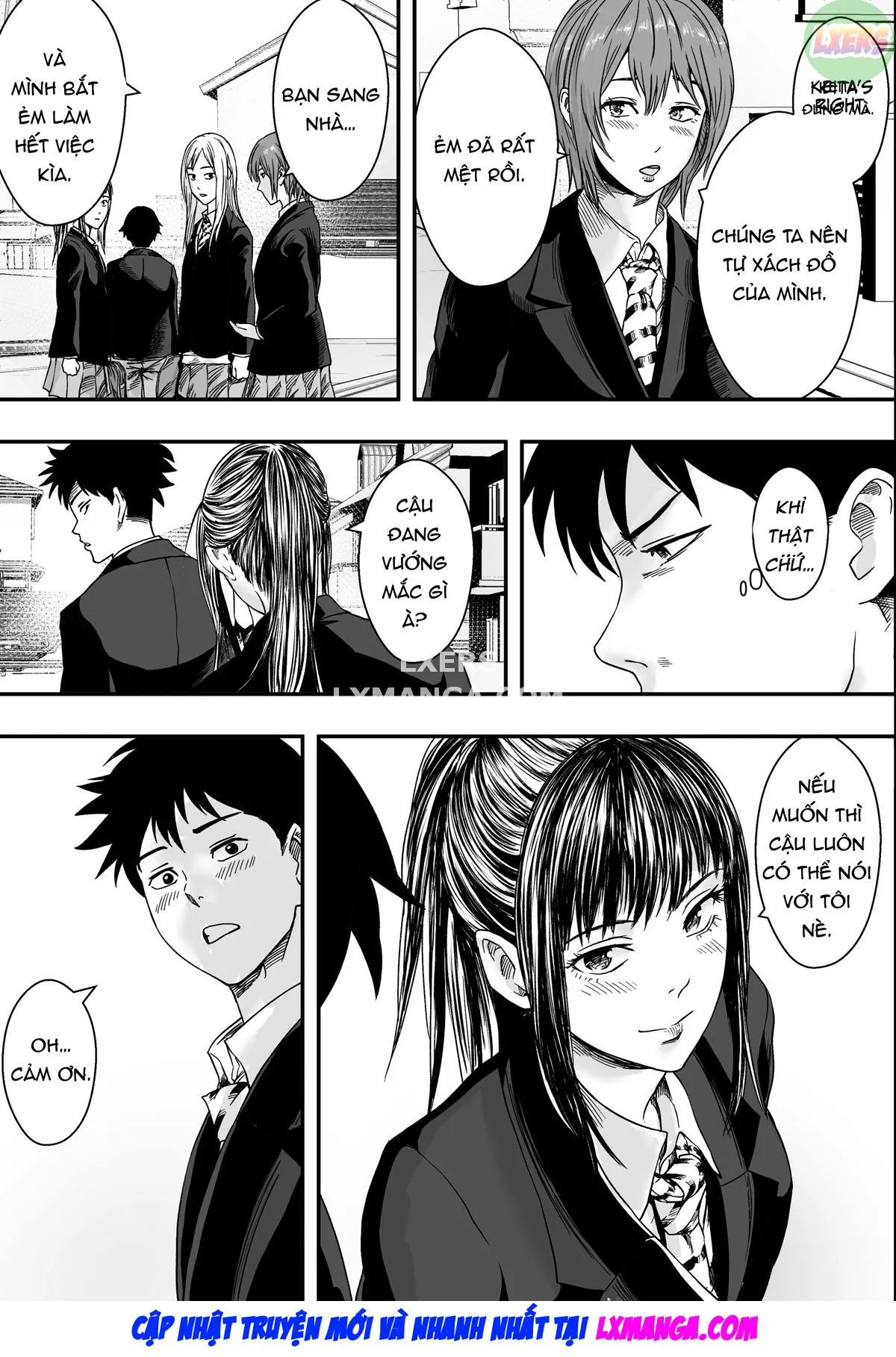 HentaiVN.net - Ảnh 25 - San Shimai Harem Zen Netorare - Oneshot