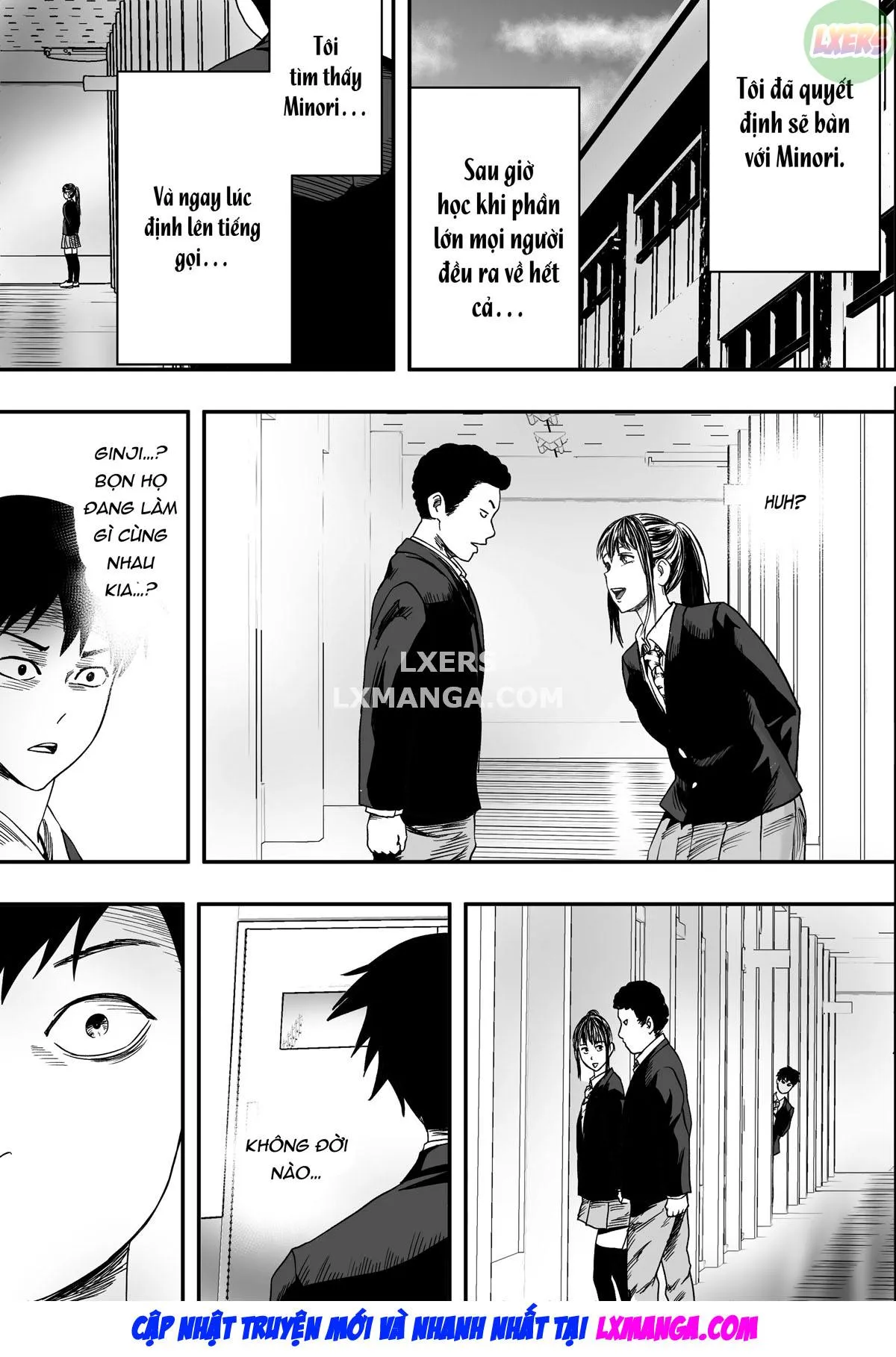 HentaiVN.net - Ảnh 27 - San Shimai Harem Zen Netorare - Oneshot