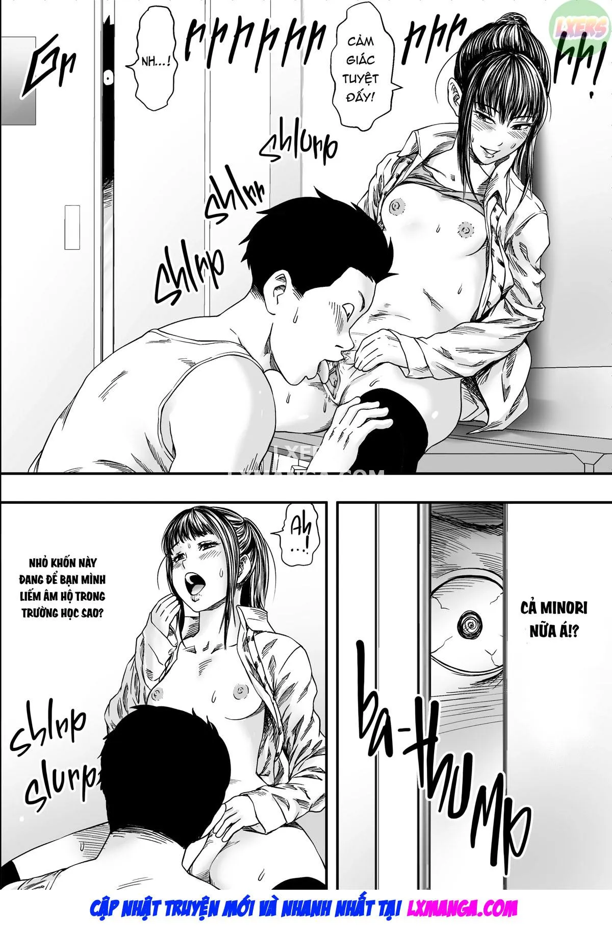 HentaiVN.net - Ảnh 28 - San Shimai Harem Zen Netorare - Oneshot