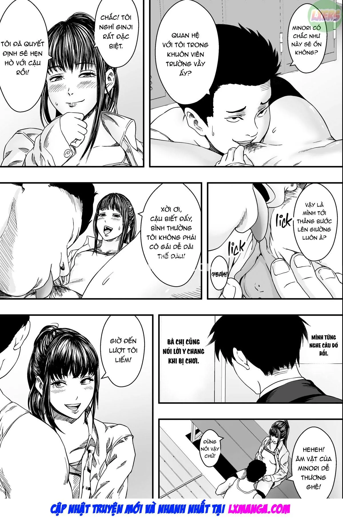 HentaiVN.net - Ảnh 29 - San Shimai Harem Zen Netorare - Oneshot