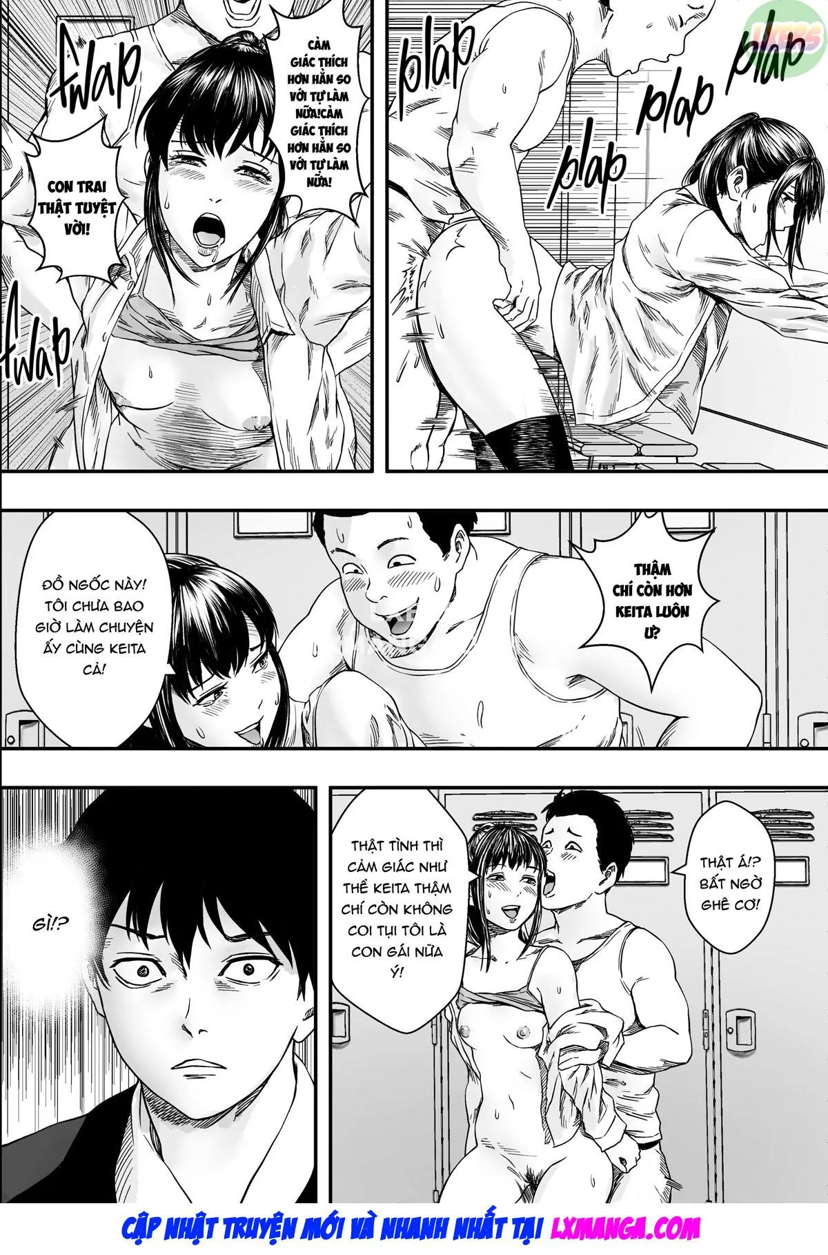 HentaiVN.net - Ảnh 32 - San Shimai Harem Zen Netorare - Oneshot