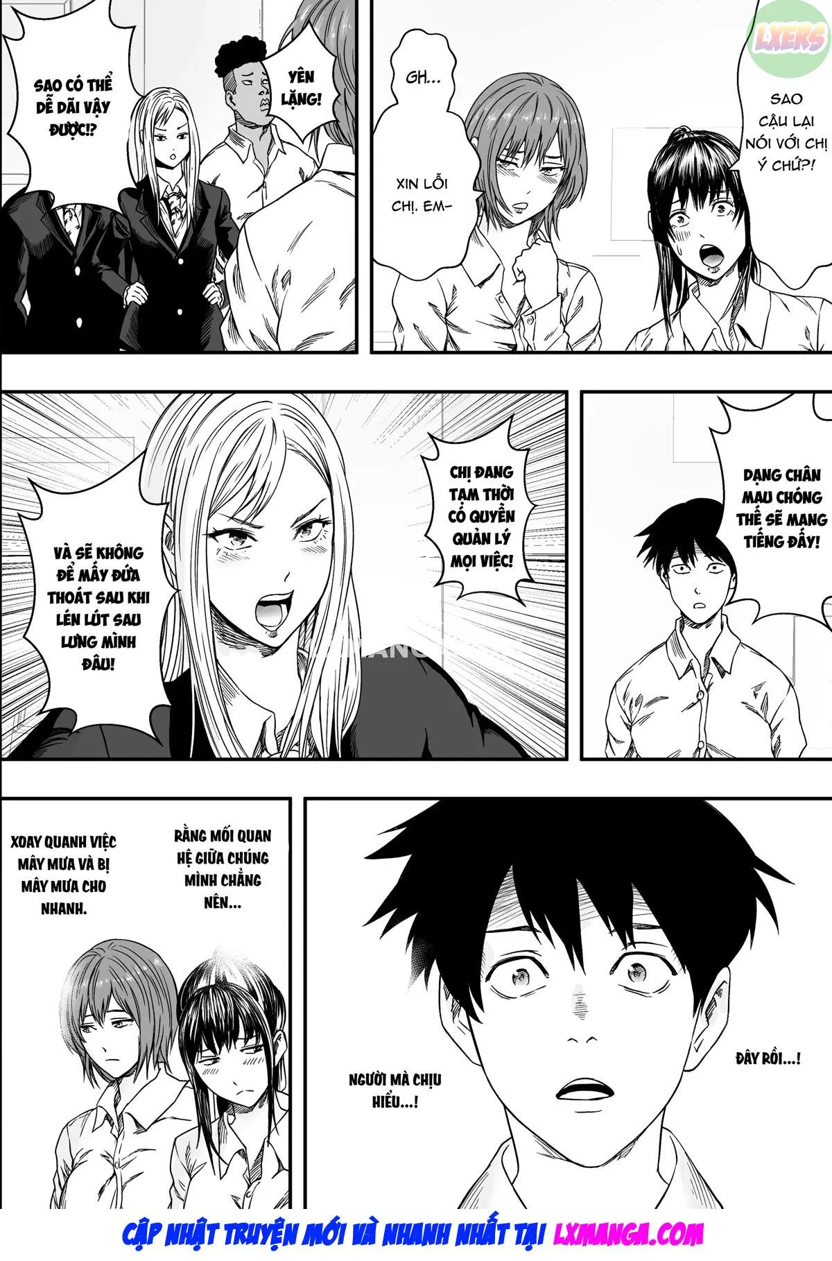 HentaiVN.net - Ảnh 38 - San Shimai Harem Zen Netorare - Oneshot