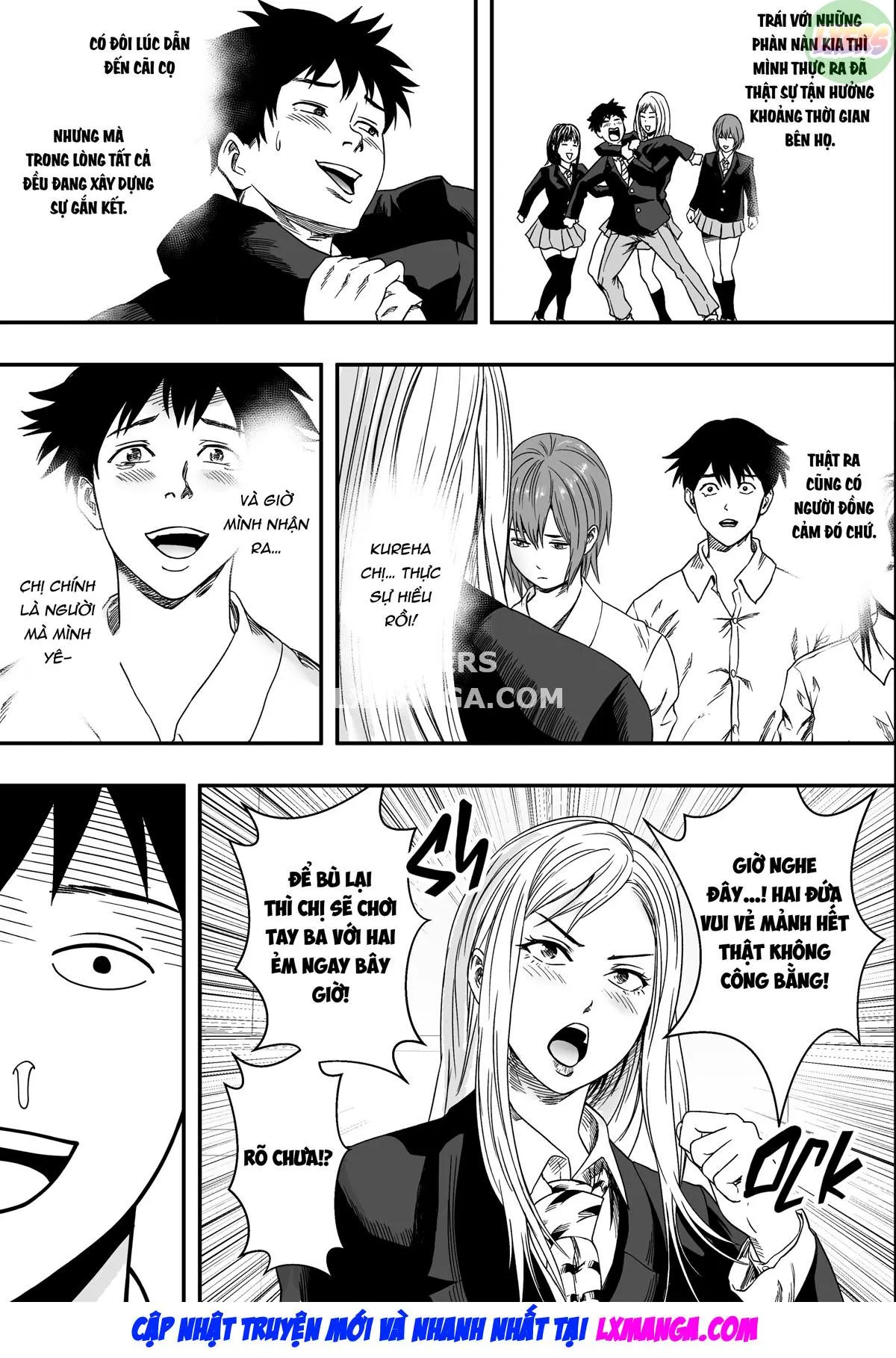 HentaiVN.net - Ảnh 39 - San Shimai Harem Zen Netorare - Oneshot