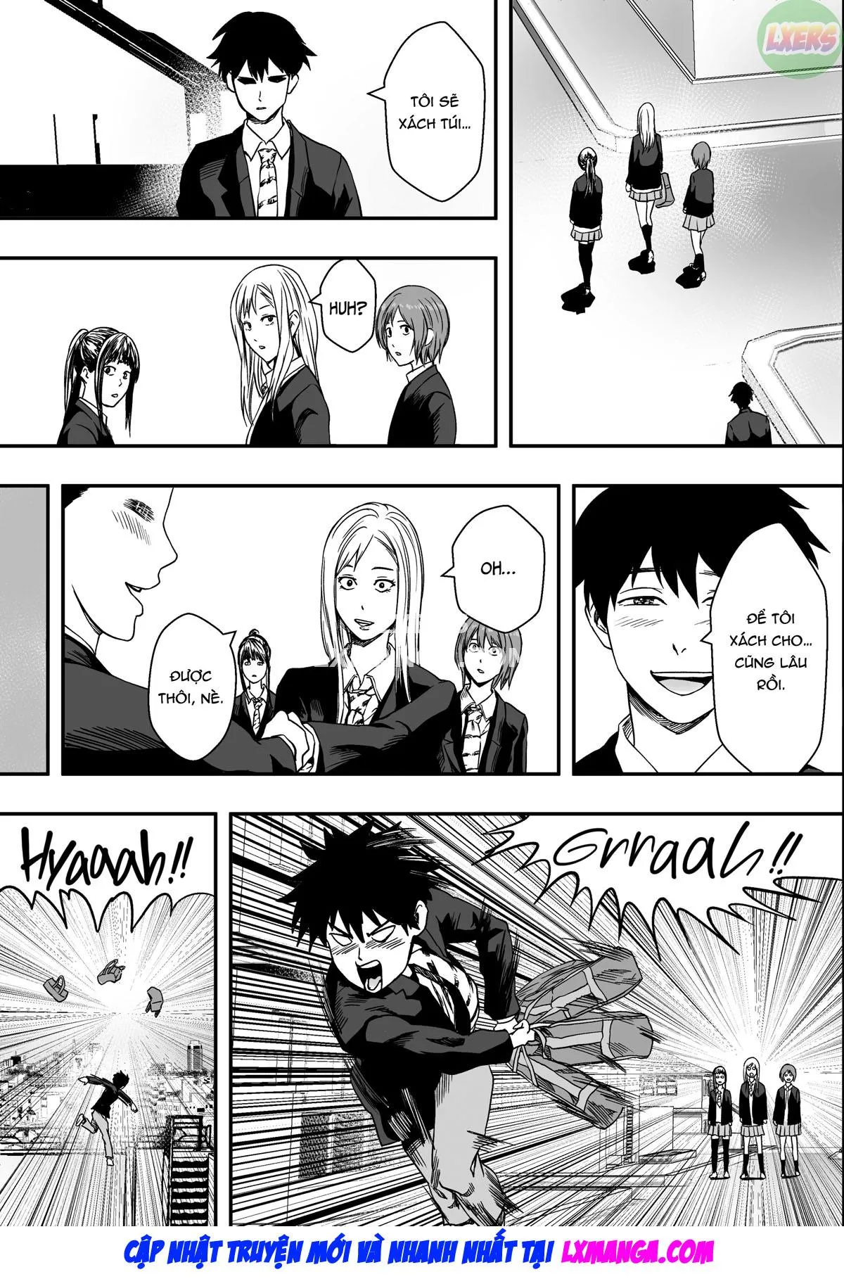 HentaiVN.net - Ảnh 51 - San Shimai Harem Zen Netorare - Oneshot