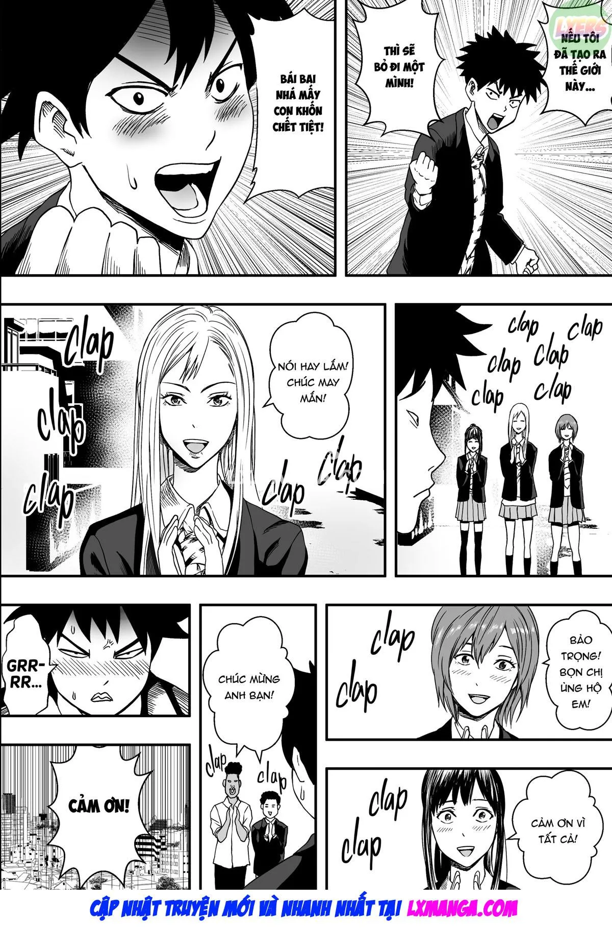 HentaiVN.net - Ảnh 52 - San Shimai Harem Zen Netorare - Oneshot