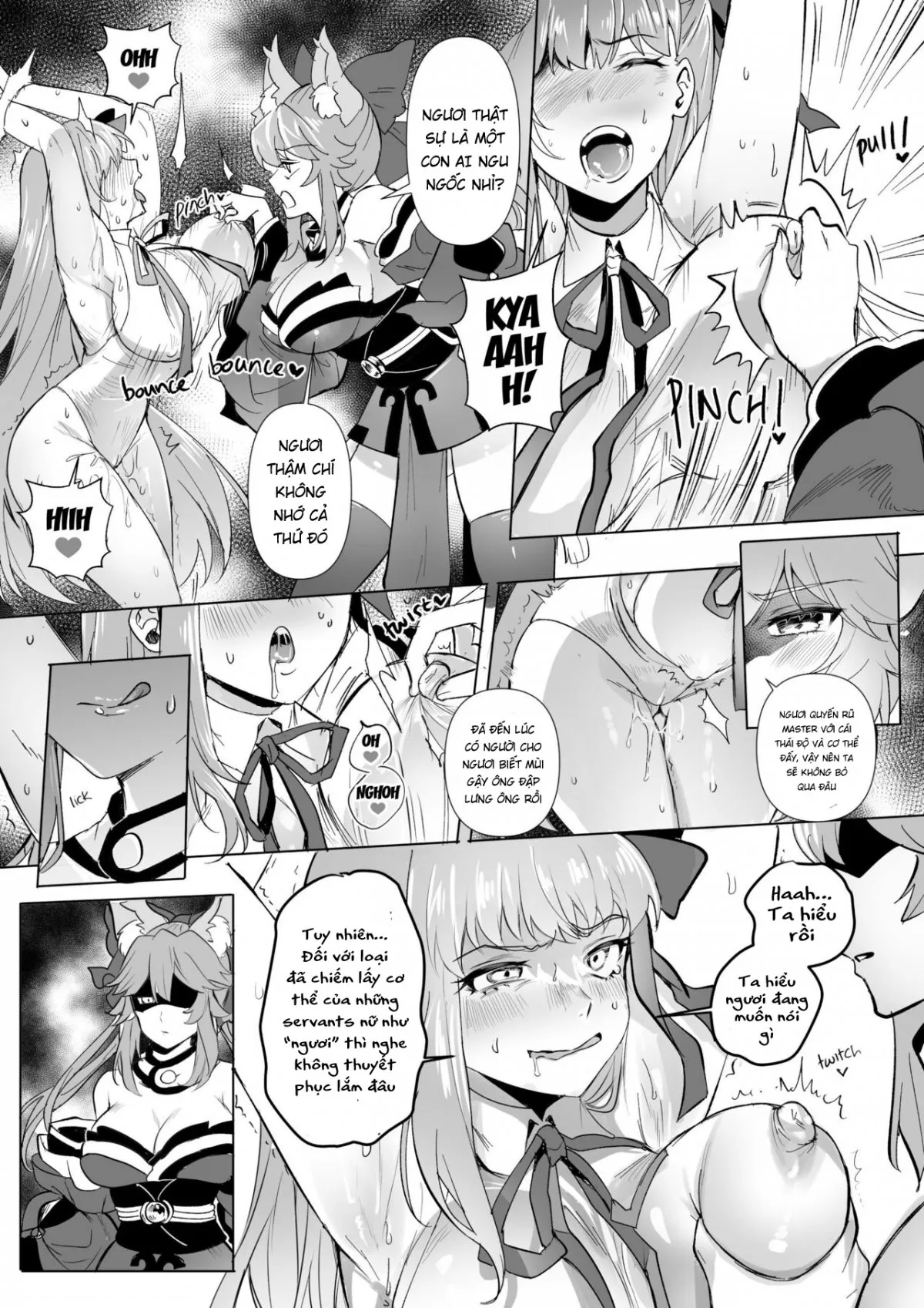 HentaiVN.net - Ảnh 17 - FGO Full Color Manga - Oneshot