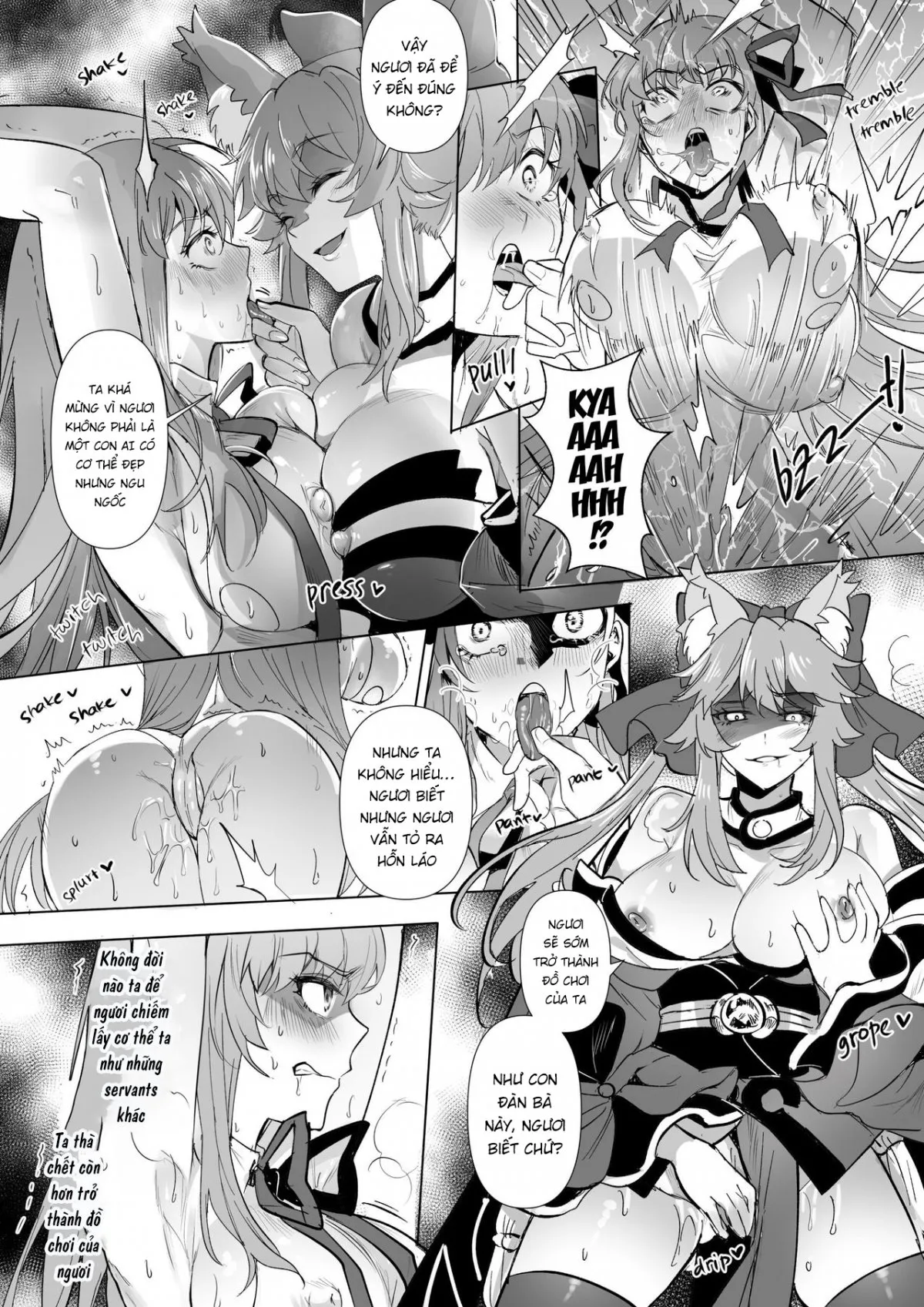 HentaiVN.net - Ảnh 18 - FGO Full Color Manga - Oneshot