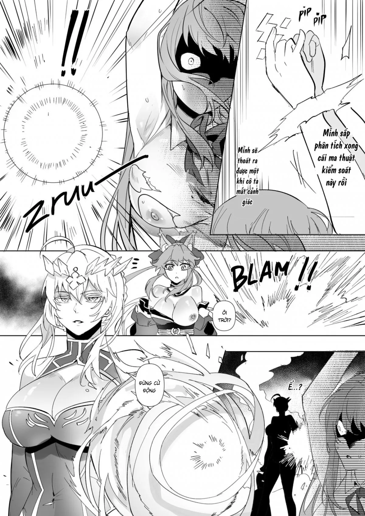 HentaiVN.net - Ảnh 19 - FGO Full Color Manga - Oneshot