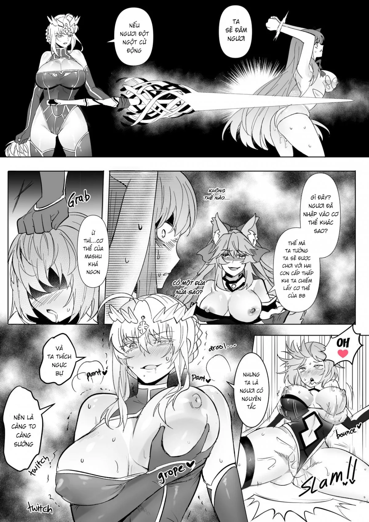HentaiVN.net - Ảnh 20 - FGO Full Color Manga - Oneshot
