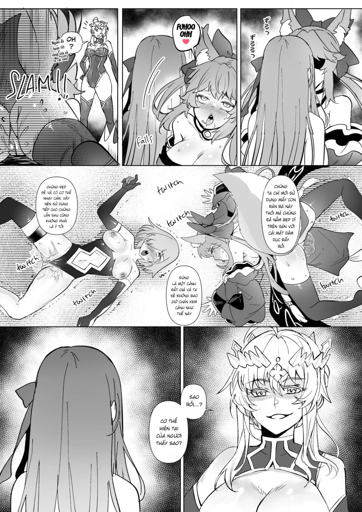 HentaiVN.net - Ảnh 23 - FGO Full Color Manga - Oneshot