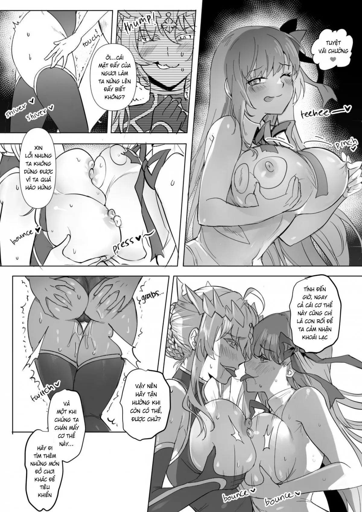 HentaiVN.net - Ảnh 24 - FGO Full Color Manga - Oneshot