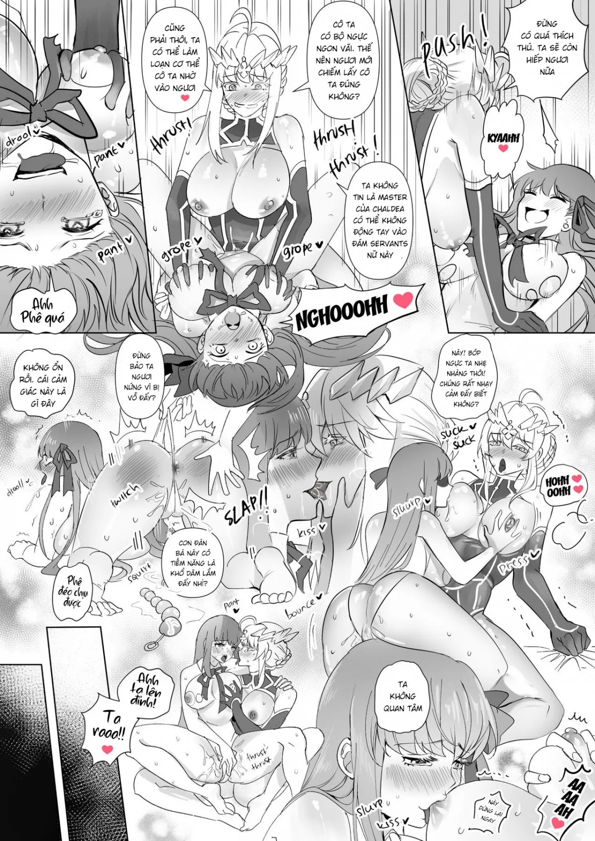 HentaiVN.net - Ảnh 26 - FGO Full Color Manga - Oneshot