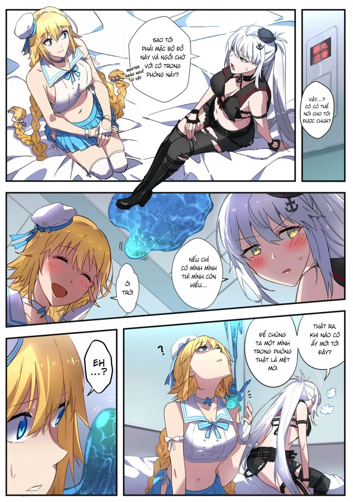 HentaiVN.net - Ảnh 28 - FGO Full Color Manga - Oneshot