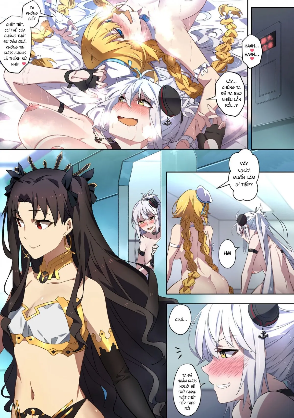 HentaiVN.net - Ảnh 34 - FGO Full Color Manga - Oneshot