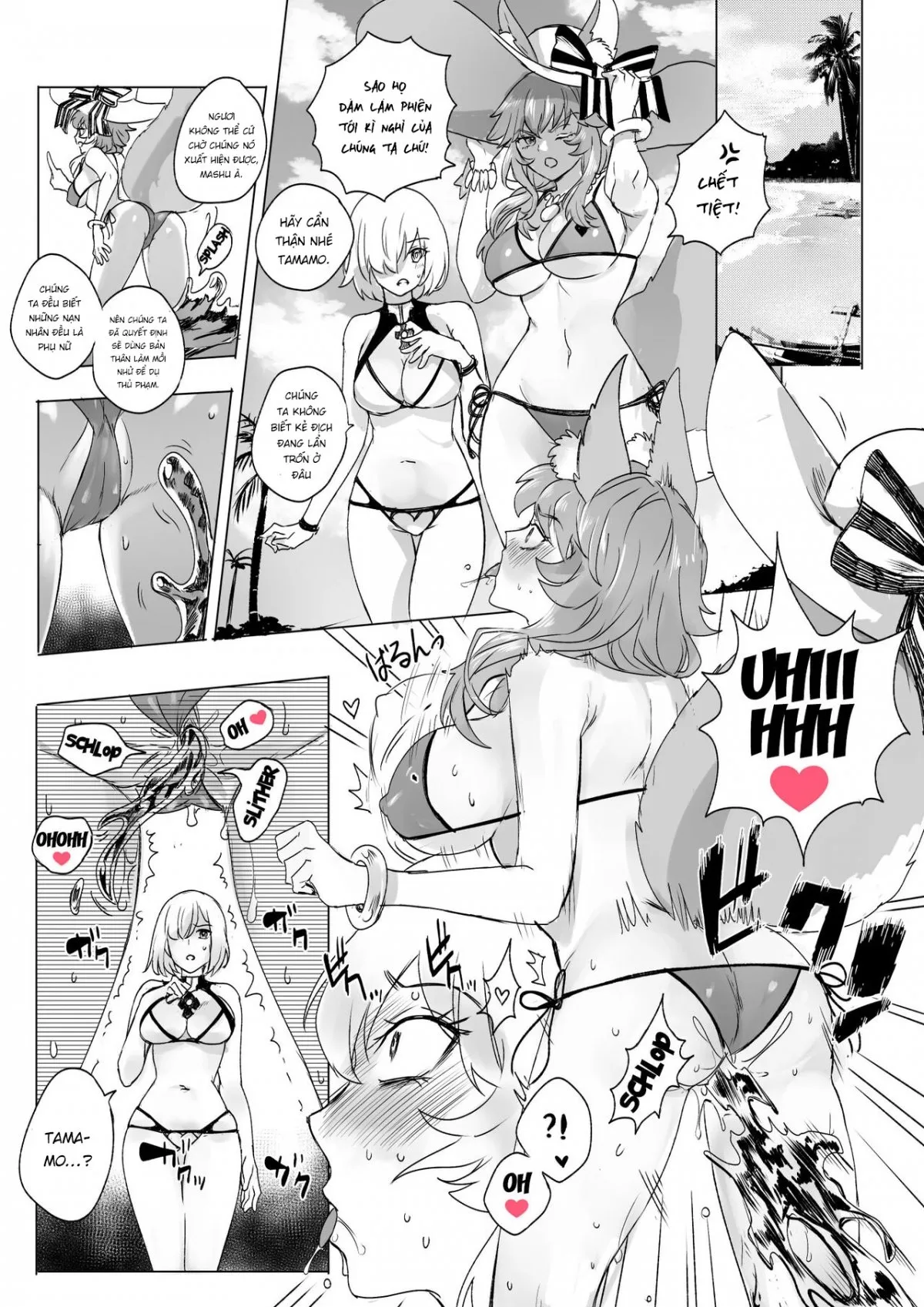 HentaiVN.net - Ảnh 8 - FGO Full Color Manga - Oneshot