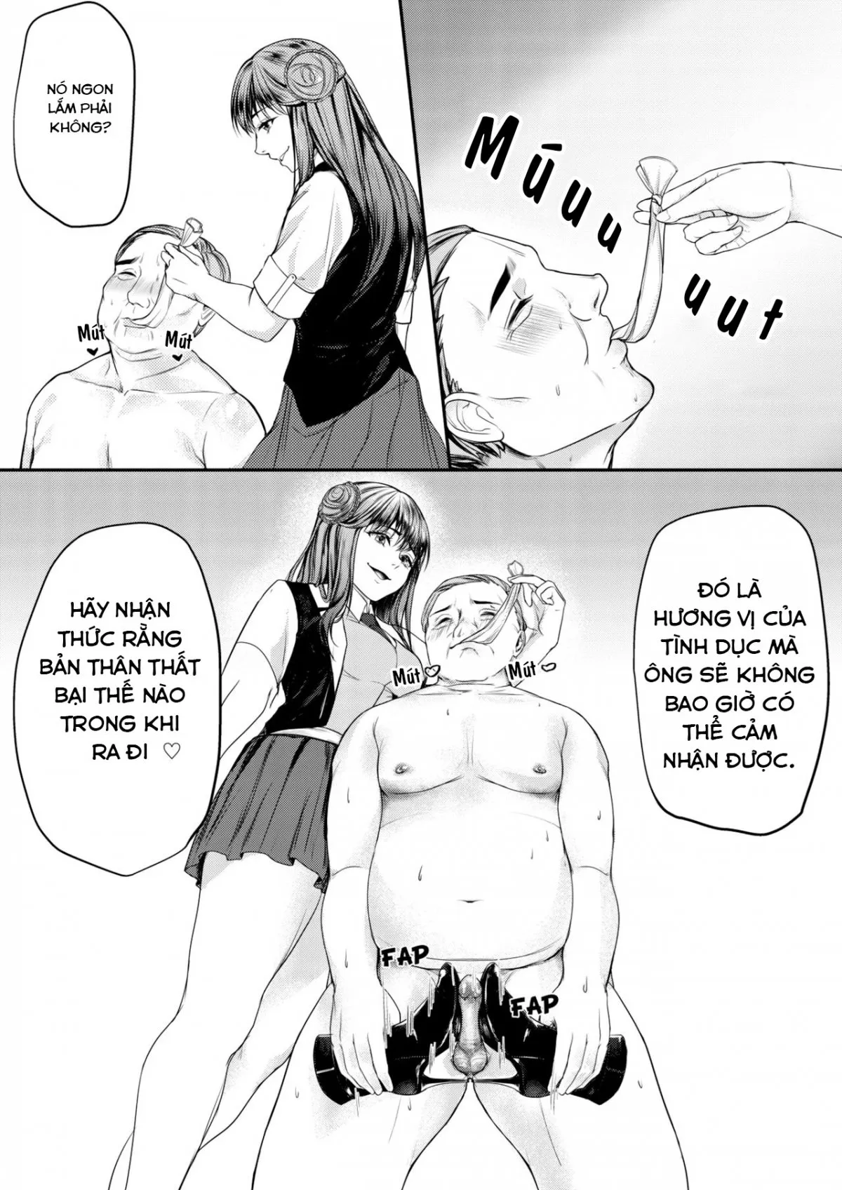 HentaiVN.net - Ảnh 24 - Mitsugase Chika Idol [貢がせ地下アイドル] - Một bắn