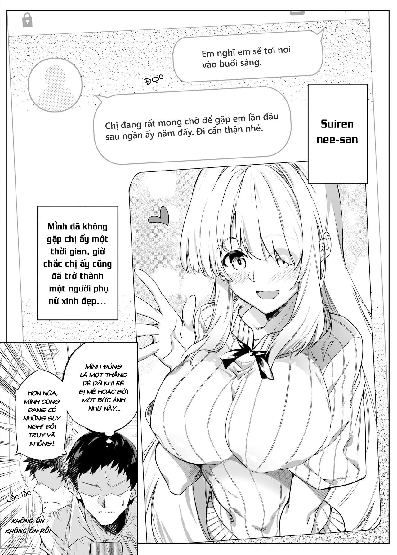 HentaiVN.net - Ảnh 11 - Làm lại mùa hè [Natsu no Yari Naoshi -Inaka to Hanare to Bijin Shimai] - Chap 1.1