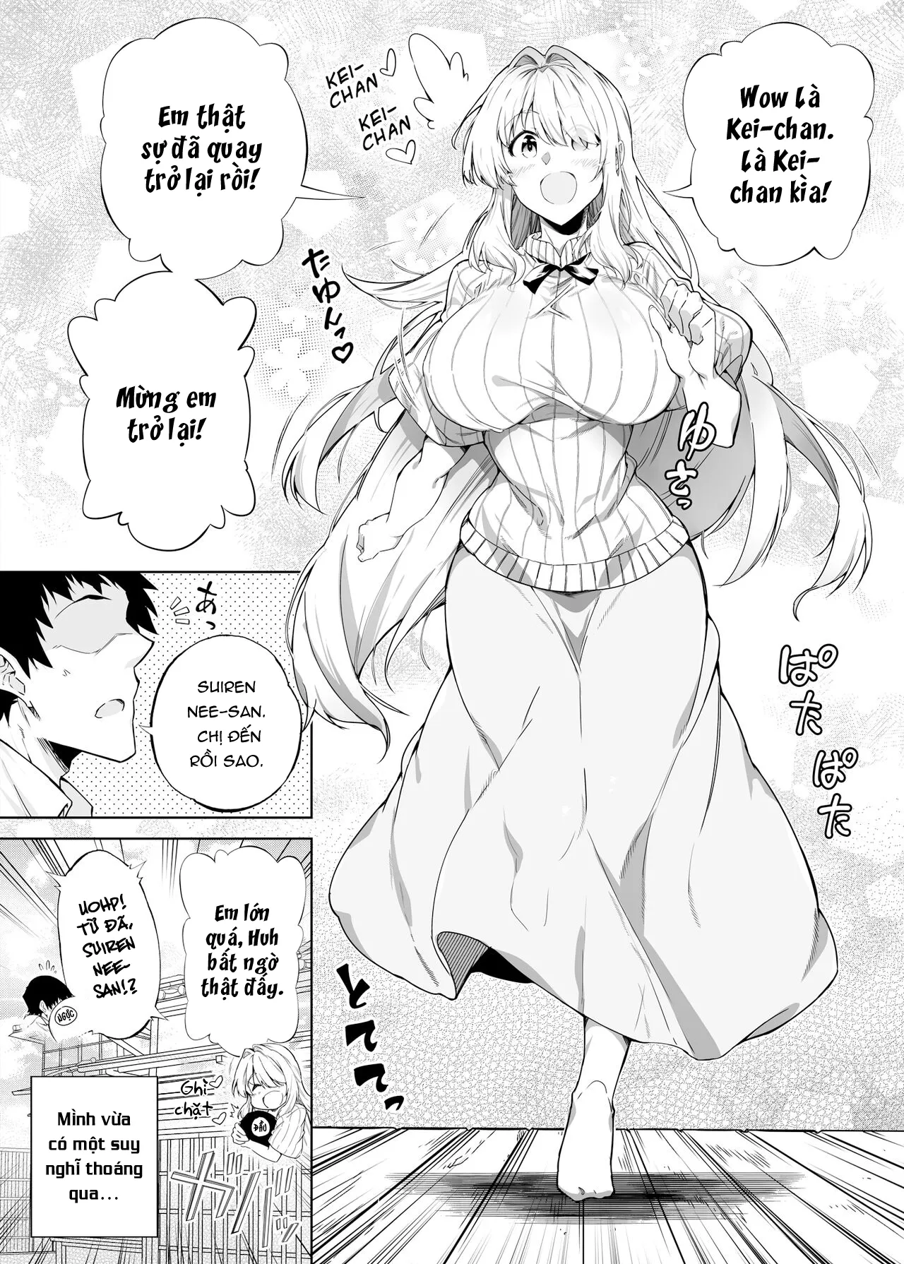 HentaiVN.net - Ảnh 13 - Làm lại mùa hè [Natsu no Yari Naoshi -Inaka to Hanare to Bijin Shimai] - Chap 1.1