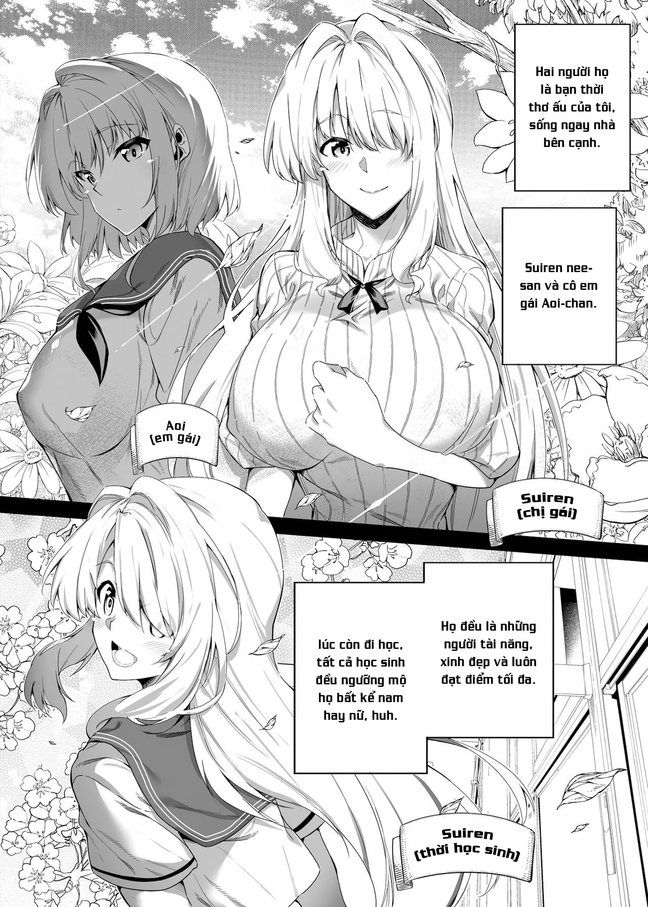 HentaiVN.net - Ảnh 18 - Làm lại mùa hè [Natsu no Yari Naoshi -Inaka to Hanare to Bijin Shimai] - Chap 1.1