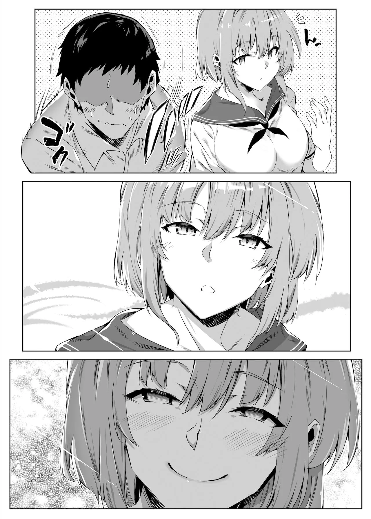 HentaiVN.net - Ảnh 21 - Làm lại mùa hè [Natsu no Yari Naoshi -Inaka to Hanare to Bijin Shimai] - Chap 1.1