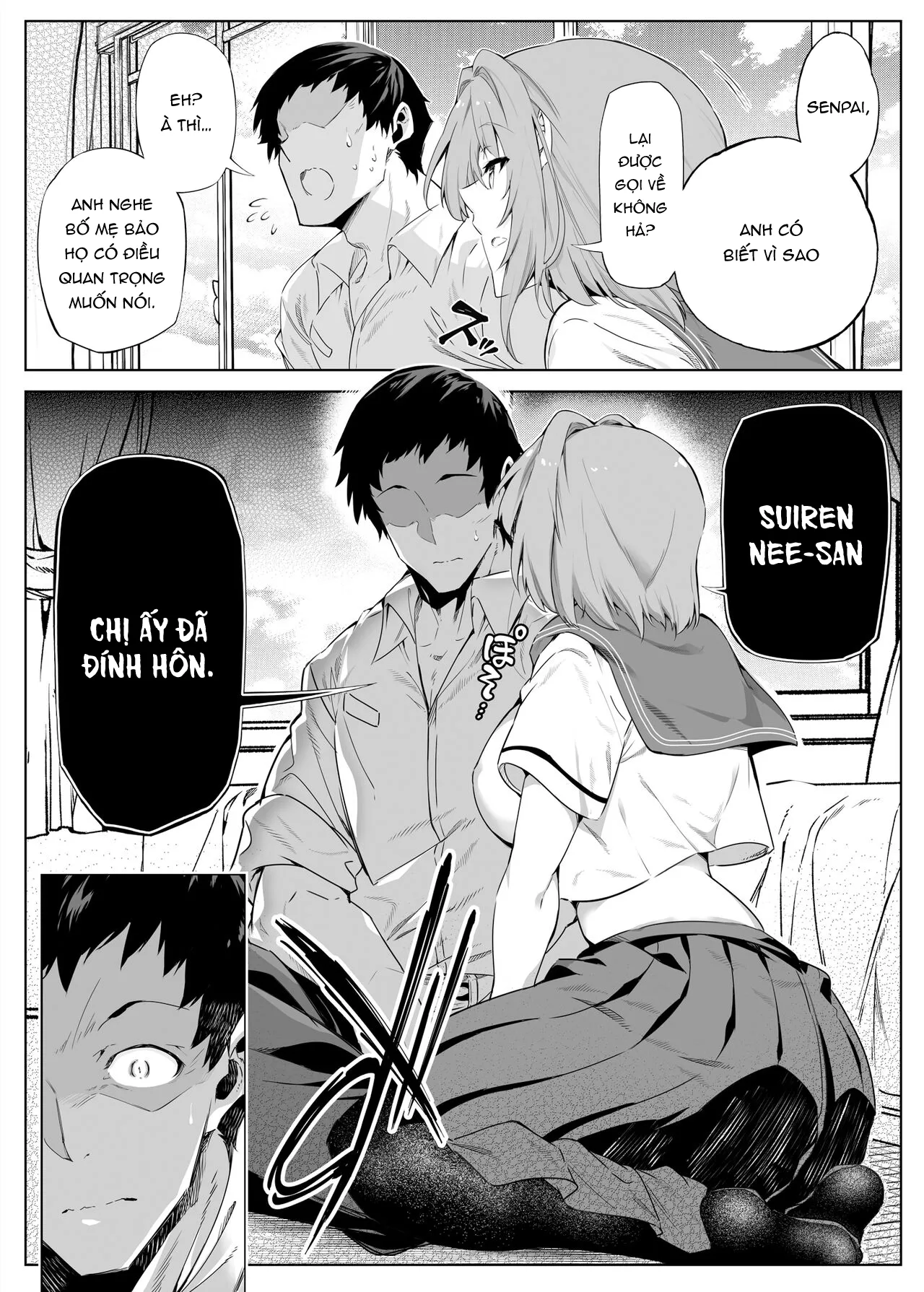 HentaiVN.net - Ảnh 22 - Làm lại mùa hè [Natsu no Yari Naoshi -Inaka to Hanare to Bijin Shimai] - Chap 1.1