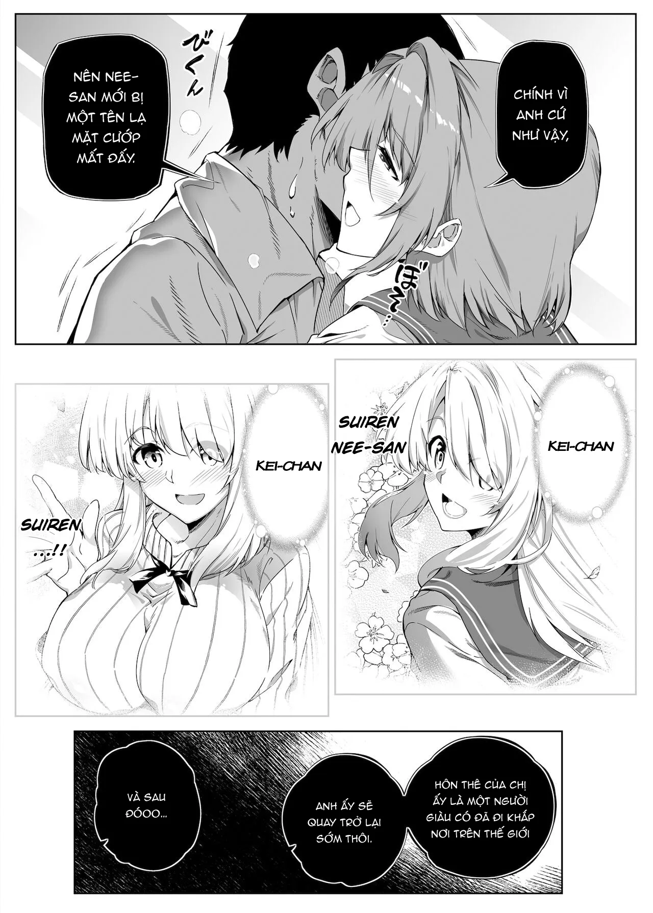 HentaiVN.net - Ảnh 37 - Làm lại mùa hè [Natsu no Yari Naoshi -Inaka to Hanare to Bijin Shimai] - Chap 1.1
