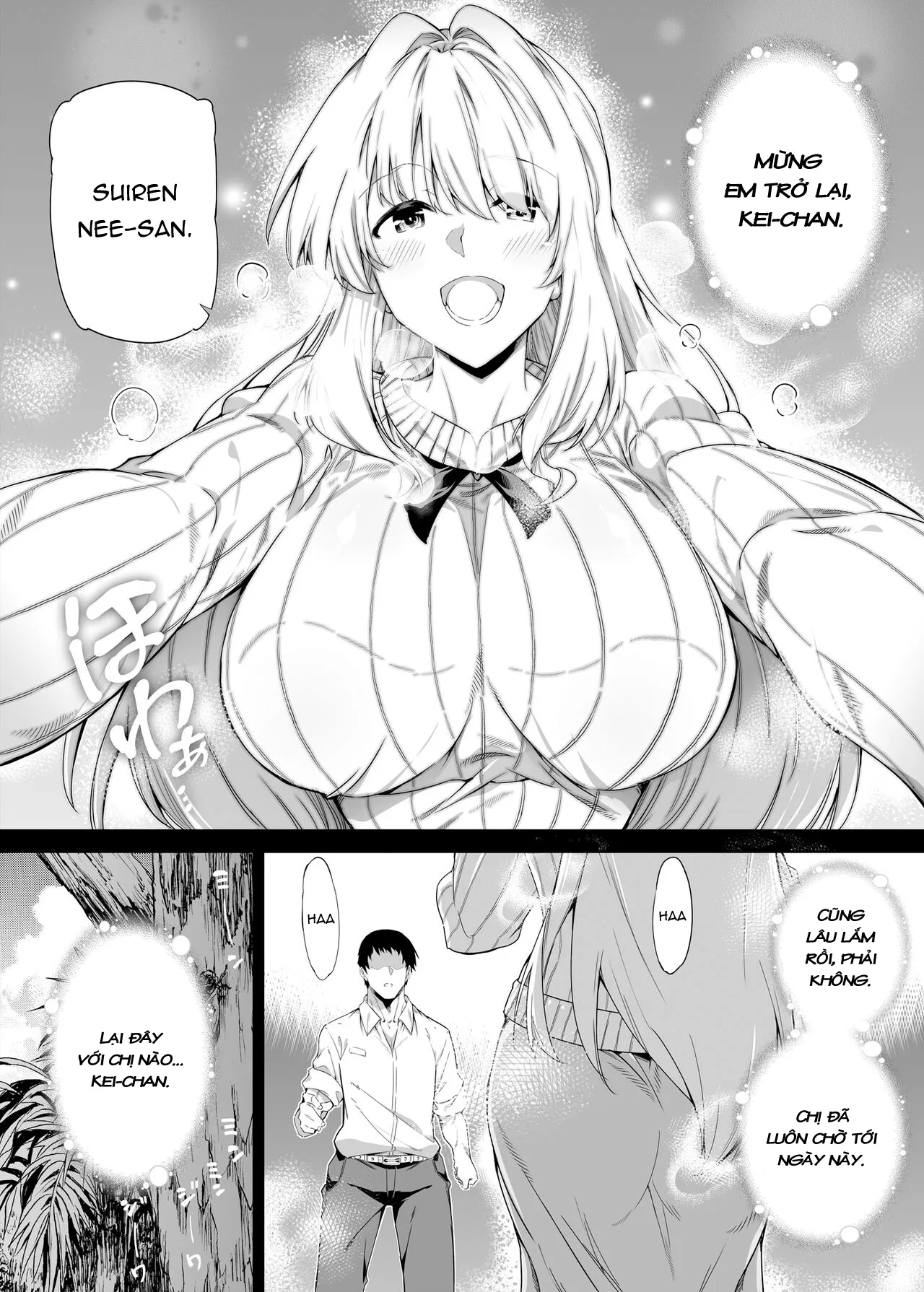 HentaiVN.net - Ảnh 6 - Làm lại mùa hè [Natsu no Yari Naoshi -Inaka to Hanare to Bijin Shimai] - Chap 1.1