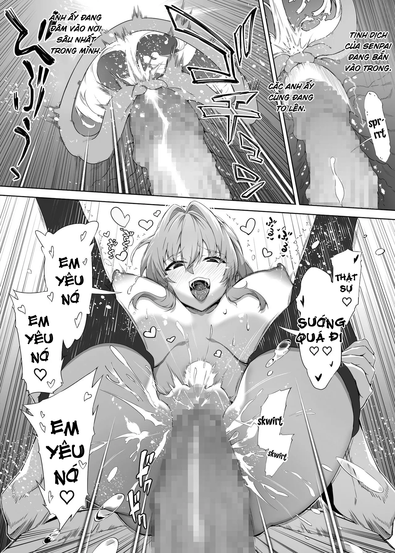 HentaiVN.net - Ảnh 19 - Làm lại mùa hè [Natsu no Yari Naoshi -Inaka to Hanare to Bijin Shimai] - Chap 1.2 - Hết chap 1