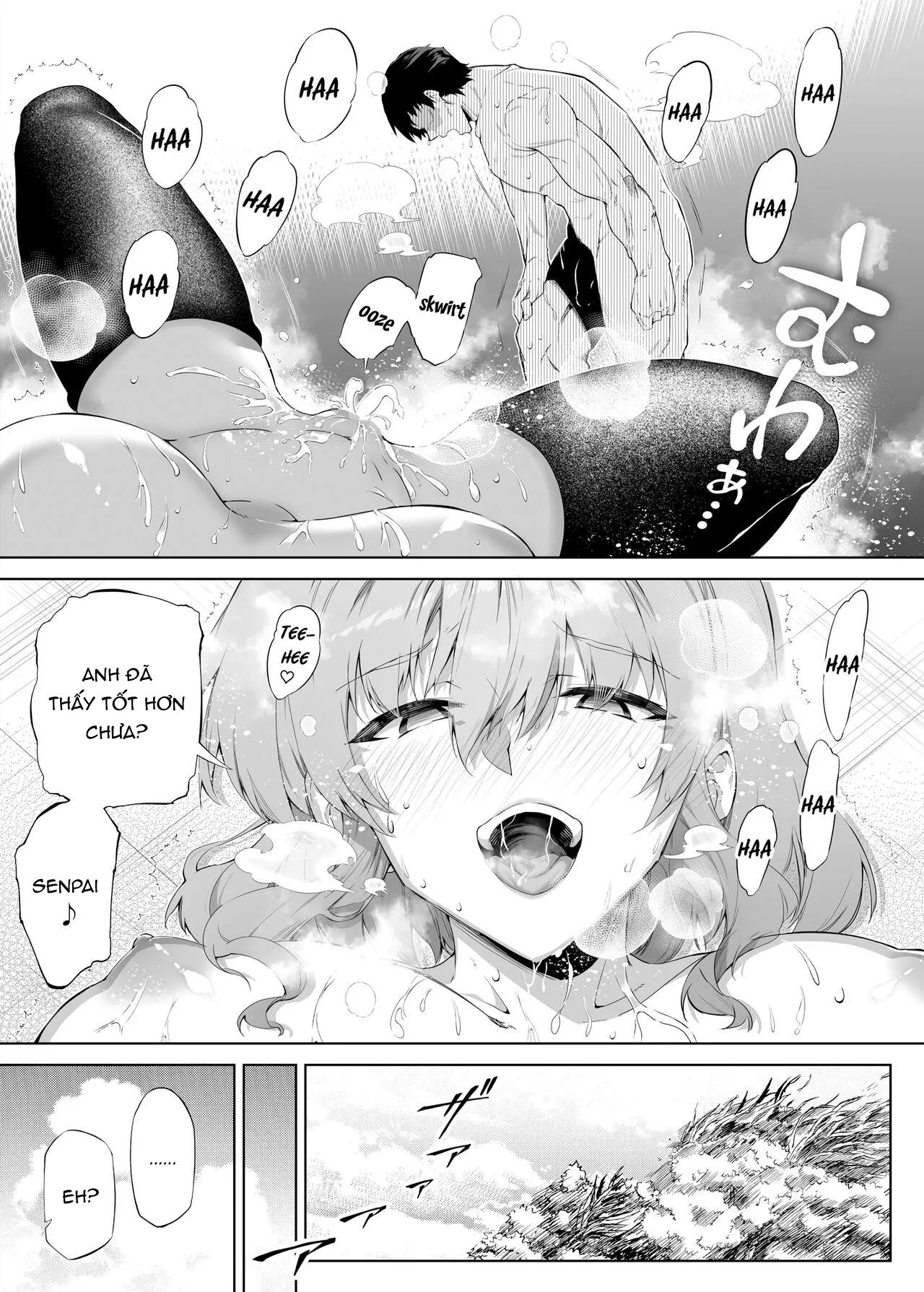 HentaiVN.net - Ảnh 24 - Làm lại mùa hè [Natsu no Yari Naoshi -Inaka to Hanare to Bijin Shimai] - Chap 1.2 - Hết chap 1