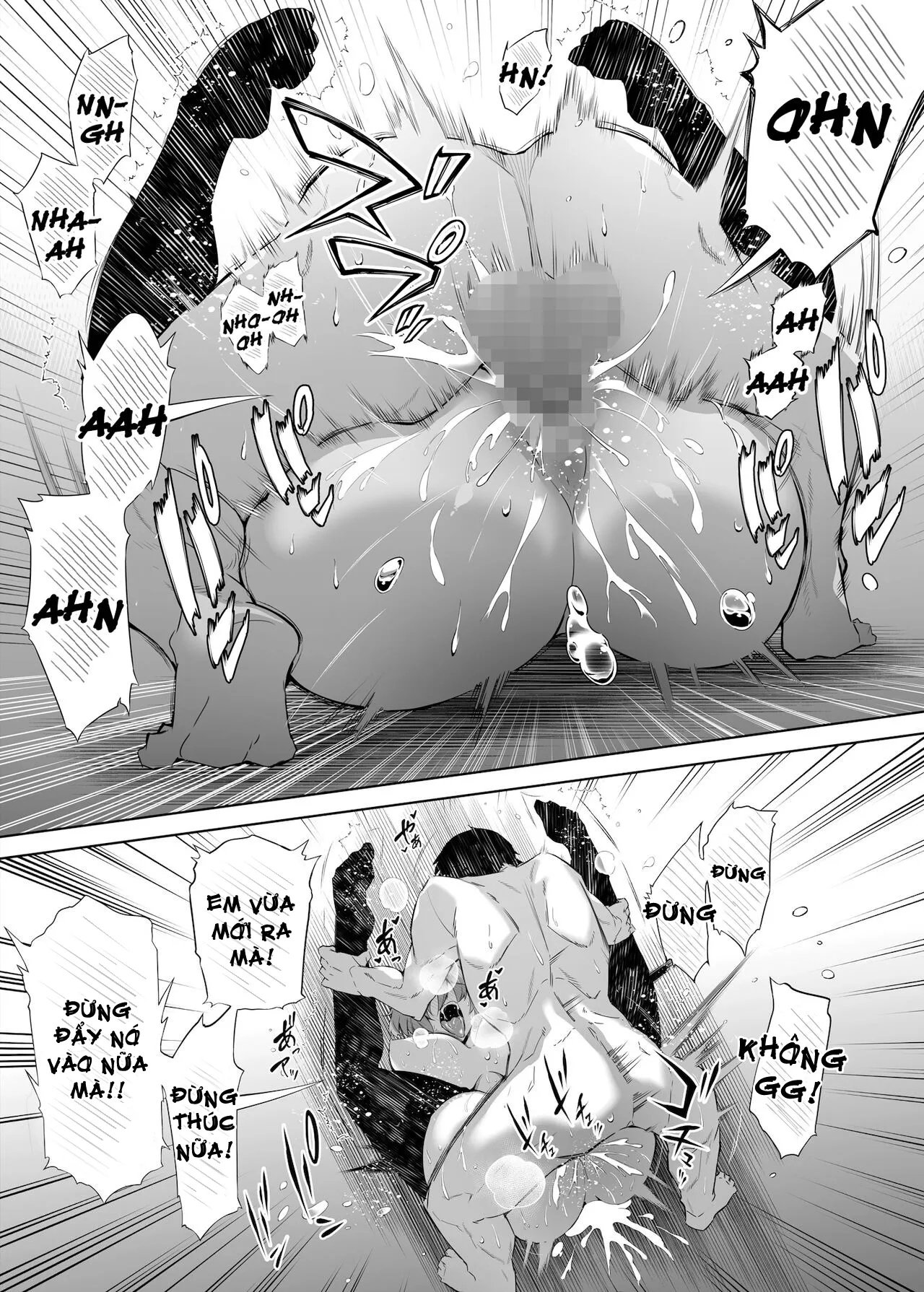 HentaiVN.net - Ảnh 25 - Làm lại mùa hè [Natsu no Yari Naoshi -Inaka to Hanare to Bijin Shimai] - Chap 1.2 - Hết chap 1