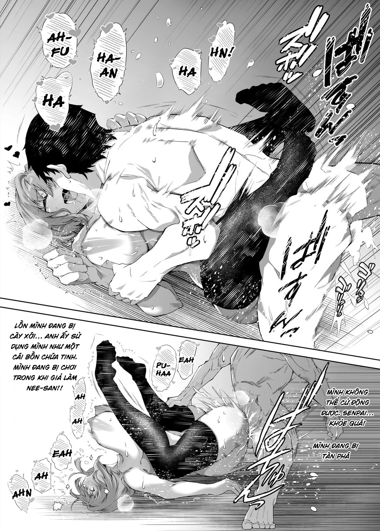 HentaiVN.net - Ảnh 26 - Làm lại mùa hè [Natsu no Yari Naoshi -Inaka to Hanare to Bijin Shimai] - Chap 1.2 - Hết chap 1