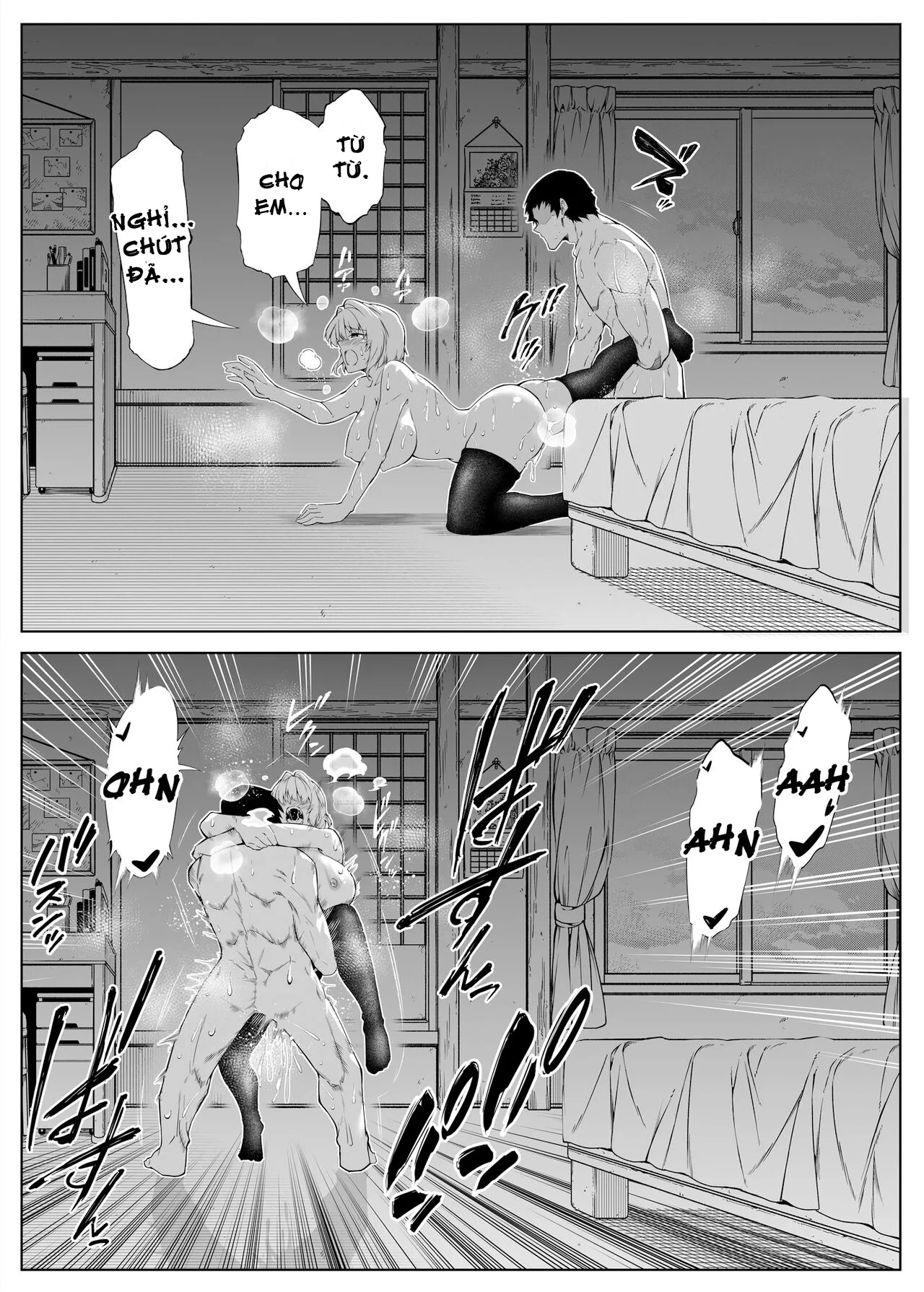 HentaiVN.net - Ảnh 28 - Làm lại mùa hè [Natsu no Yari Naoshi -Inaka to Hanare to Bijin Shimai] - Chap 1.2 - Hết chap 1