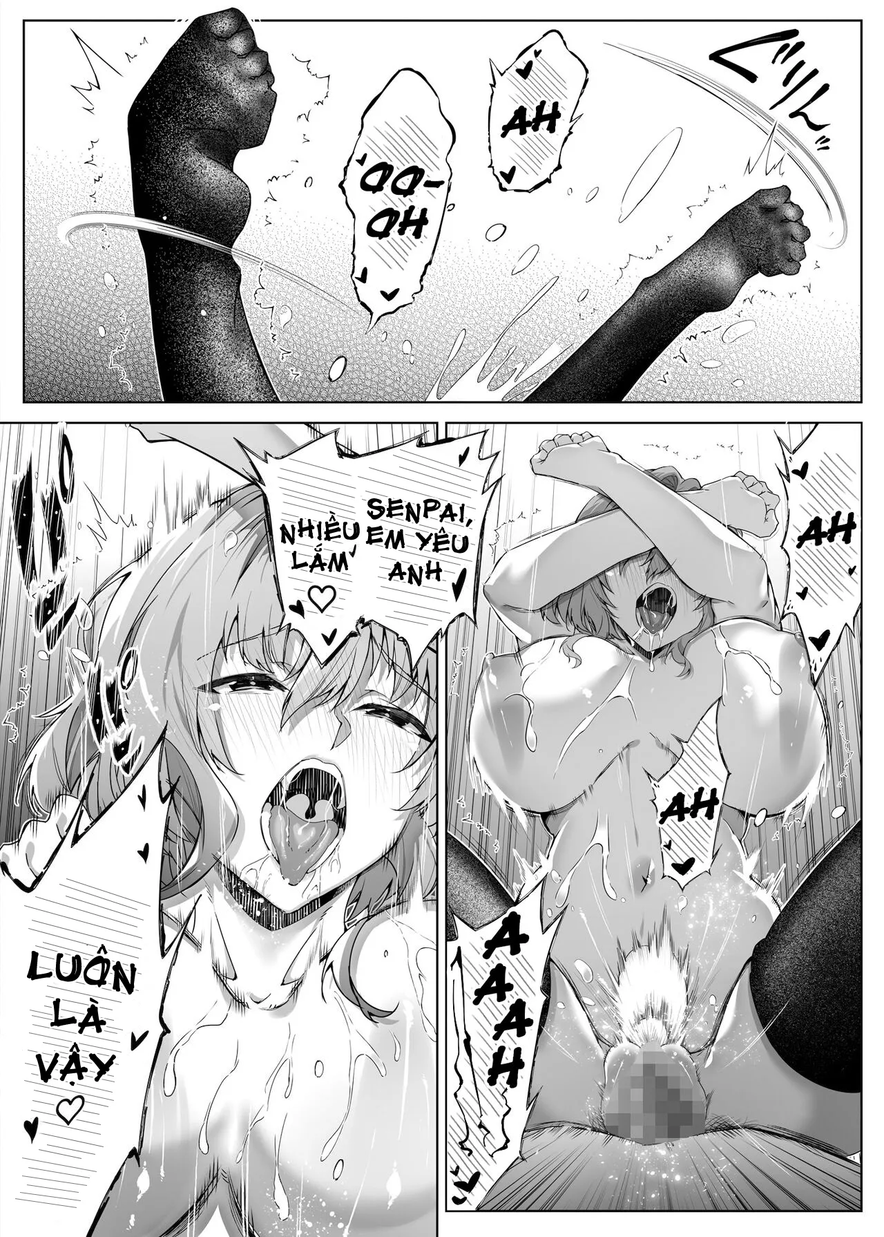 HentaiVN.net - Ảnh 32 - Làm lại mùa hè [Natsu no Yari Naoshi -Inaka to Hanare to Bijin Shimai] - Chap 1.2 - Hết chap 1