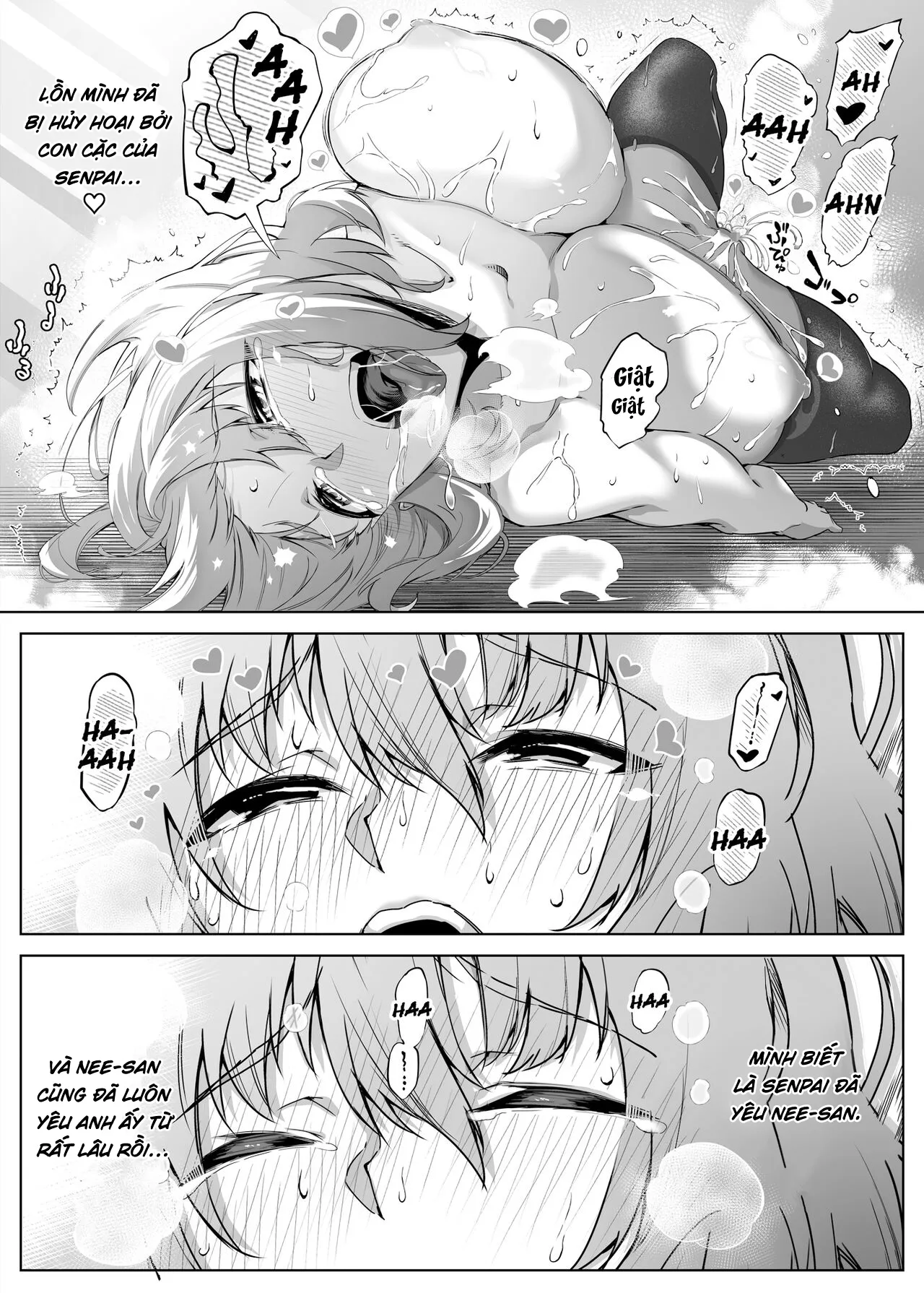 HentaiVN.net - Ảnh 36 - Làm lại mùa hè [Natsu no Yari Naoshi -Inaka to Hanare to Bijin Shimai] - Chap 1.2 - Hết chap 1