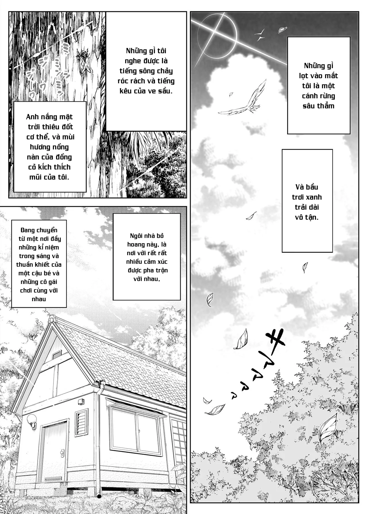 HentaiVN.net - Ảnh 38 - Làm lại mùa hè [Natsu no Yari Naoshi -Inaka to Hanare to Bijin Shimai] - Chap 1.2 - Hết chap 1