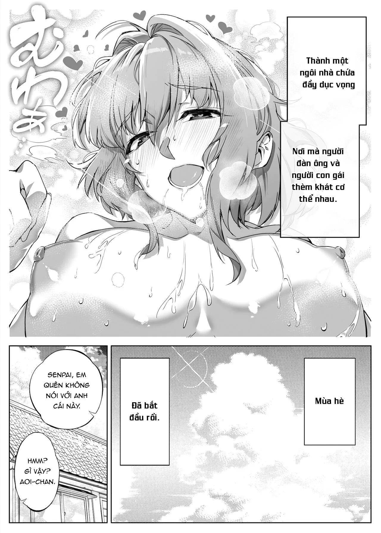 HentaiVN.net - Ảnh 39 - Làm lại mùa hè [Natsu no Yari Naoshi -Inaka to Hanare to Bijin Shimai] - Chap 1.2 - Hết chap 1