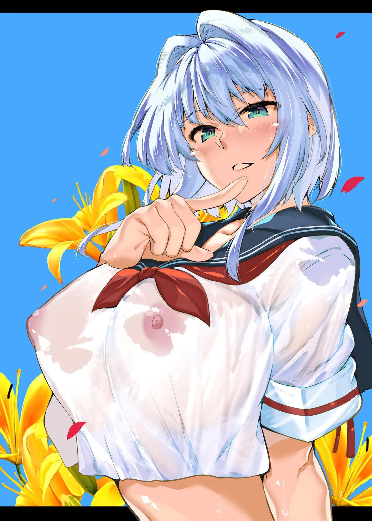 HentaiVN.net - Ảnh 43 - Làm lại mùa hè [Natsu no Yari Naoshi -Inaka to Hanare to Bijin Shimai] - Chap 1.2 - Hết chap 1