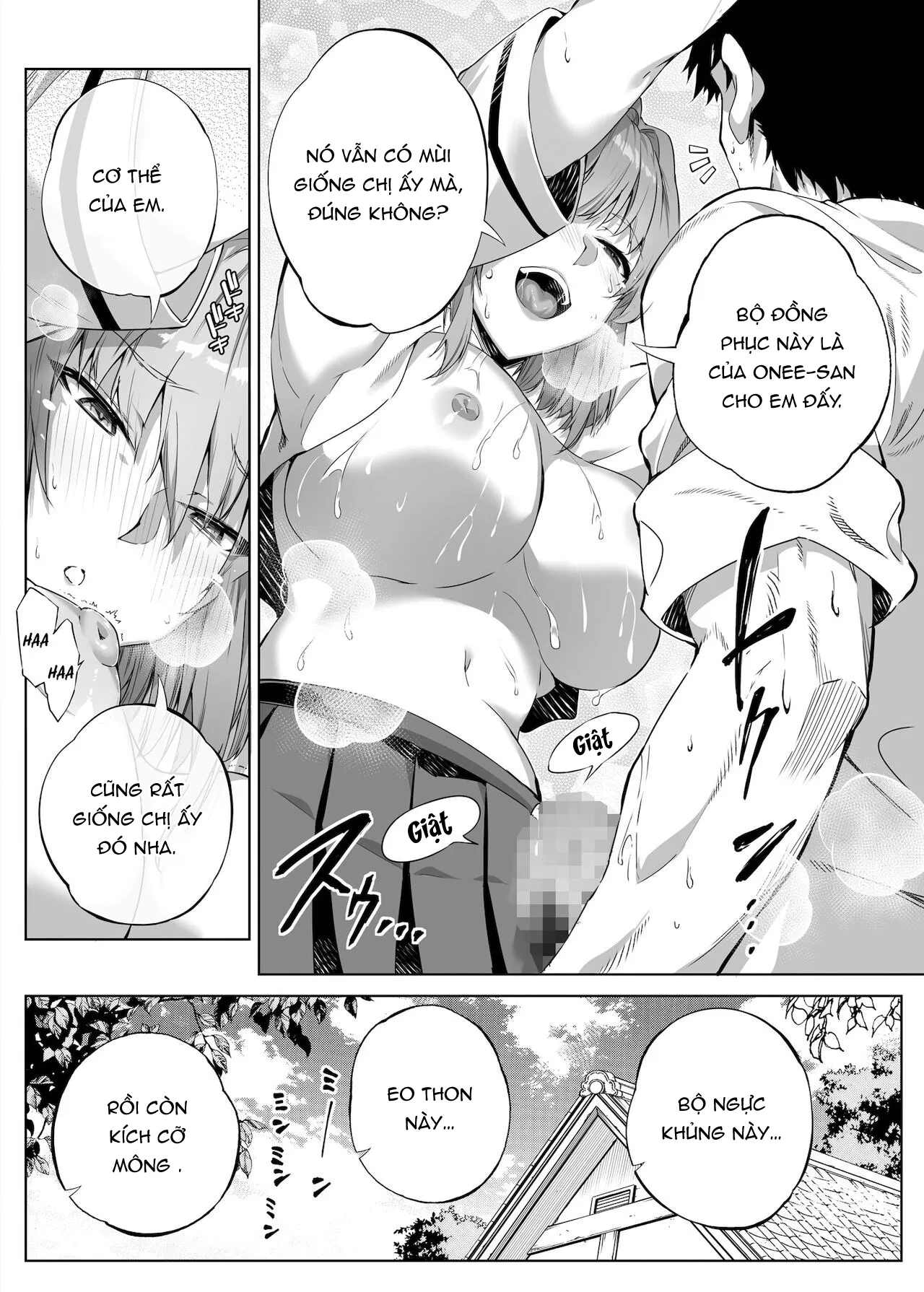 HentaiVN.net - Ảnh 9 - Làm lại mùa hè [Natsu no Yari Naoshi -Inaka to Hanare to Bijin Shimai] - Chap 1.2 - Hết chap 1