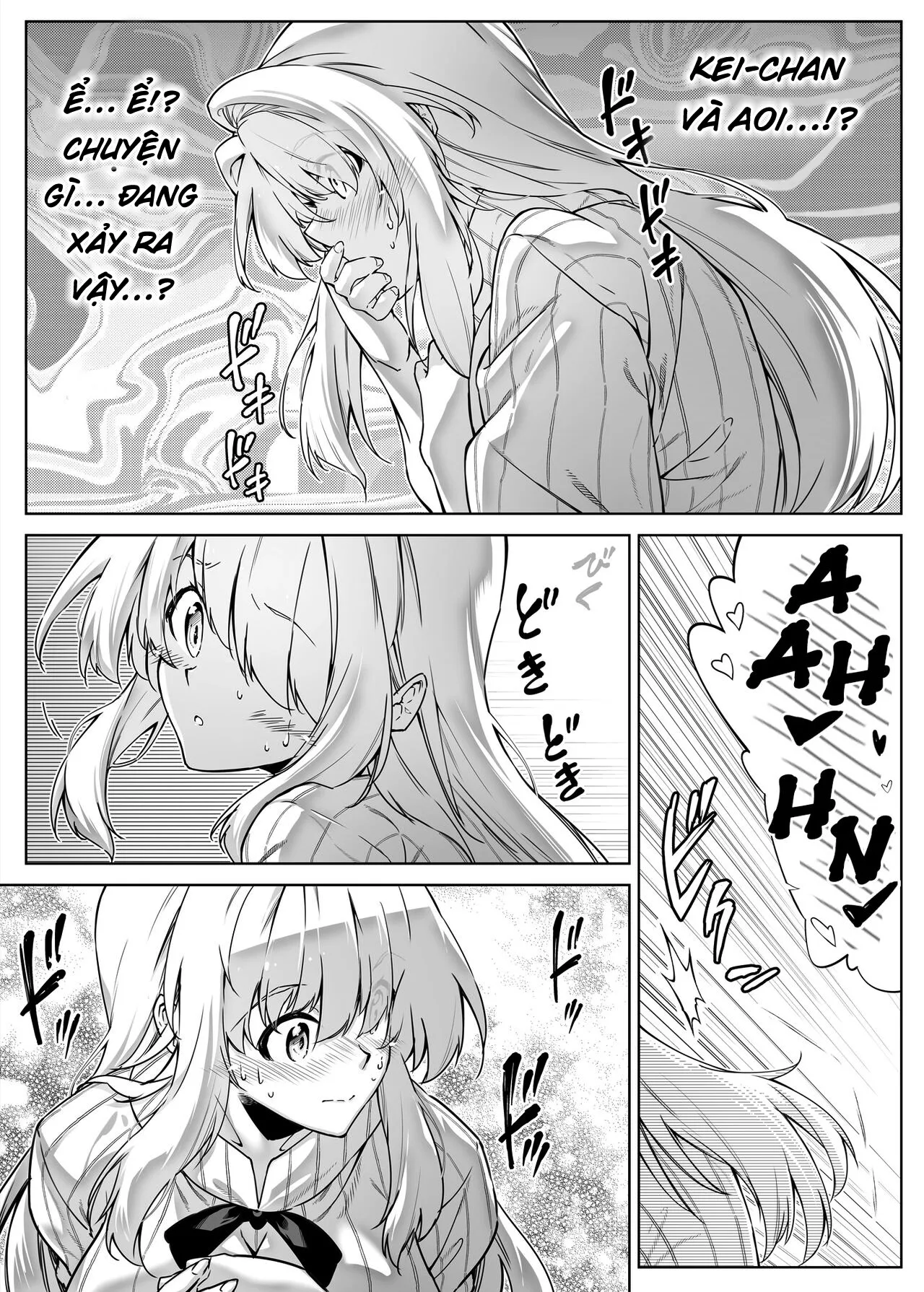 HentaiVN.net - Ảnh 10 - Làm lại mùa hè [Natsu no Yari Naoshi -Inaka to Hanare to Bijin Shimai] - Chap 2.1
